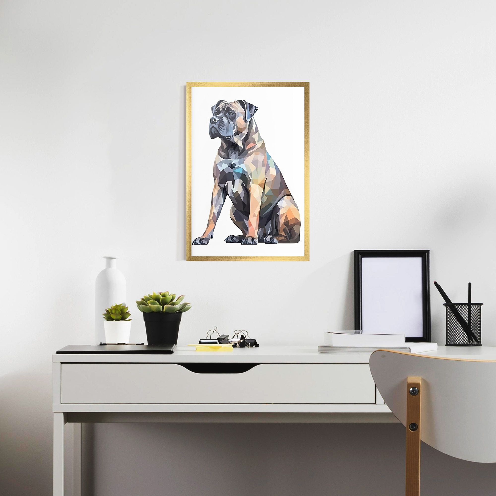 Watercolor Cane Corso mockup 7