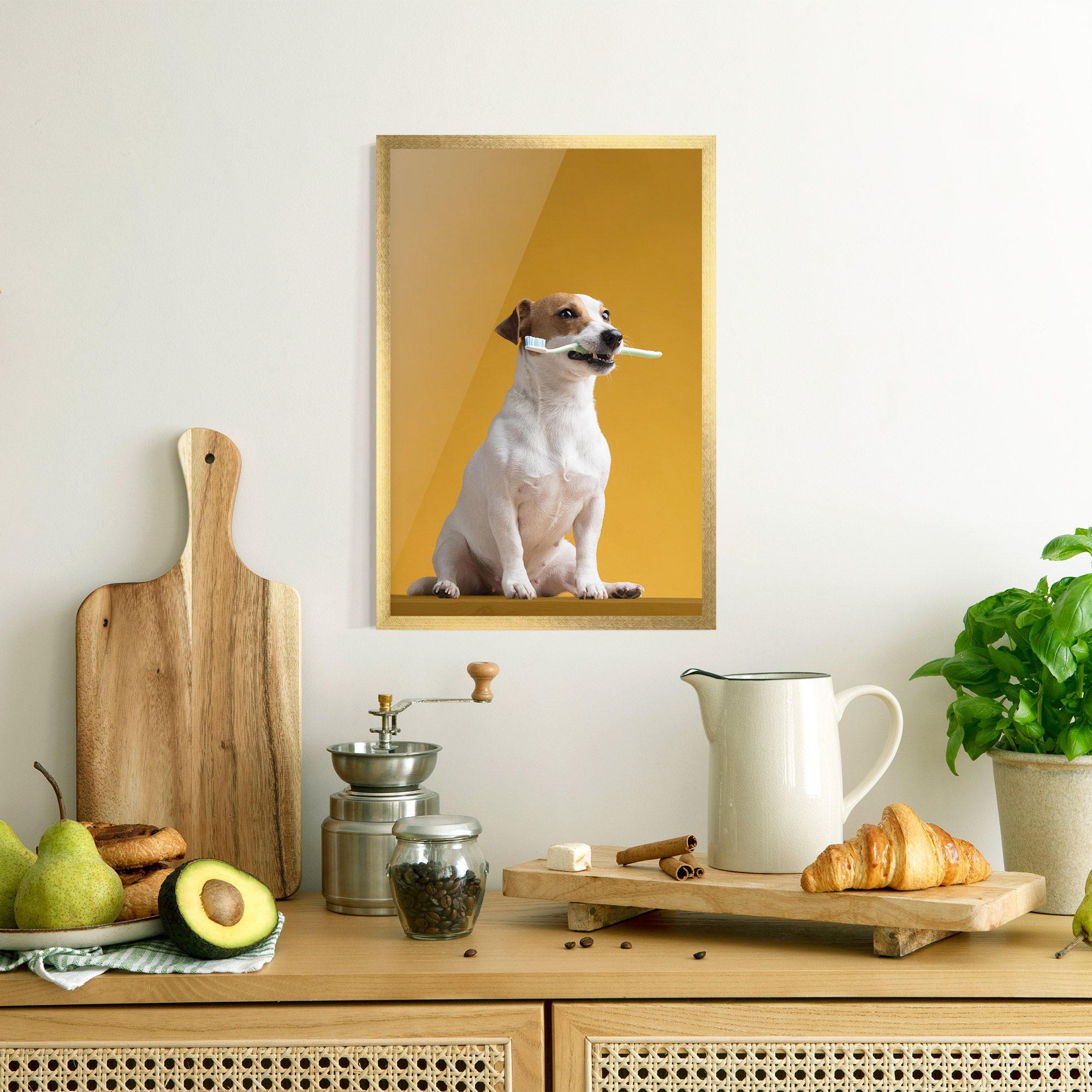 Toothbrush Dog mockup 8