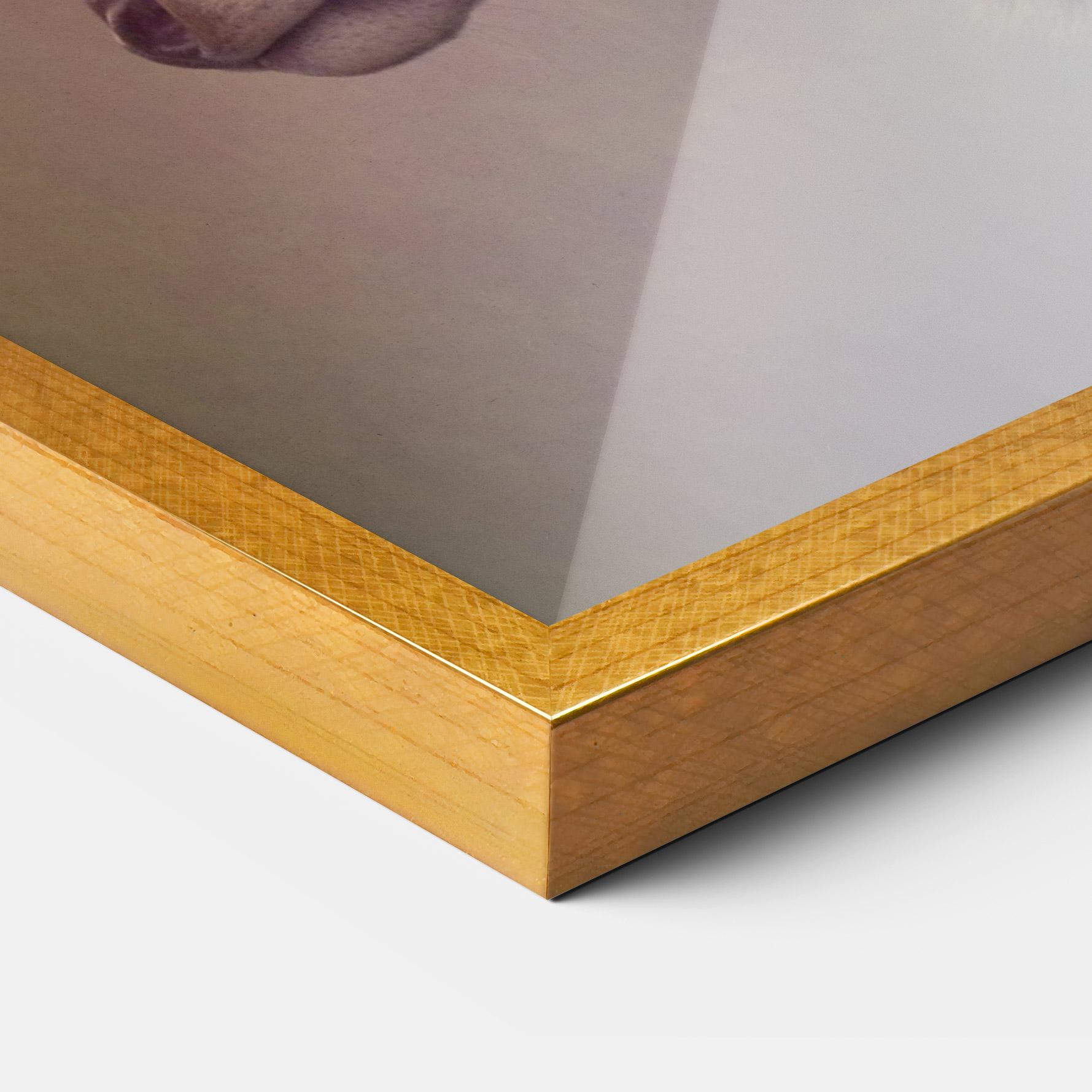 Keretezett Poszter King Of The Forest mockup 3