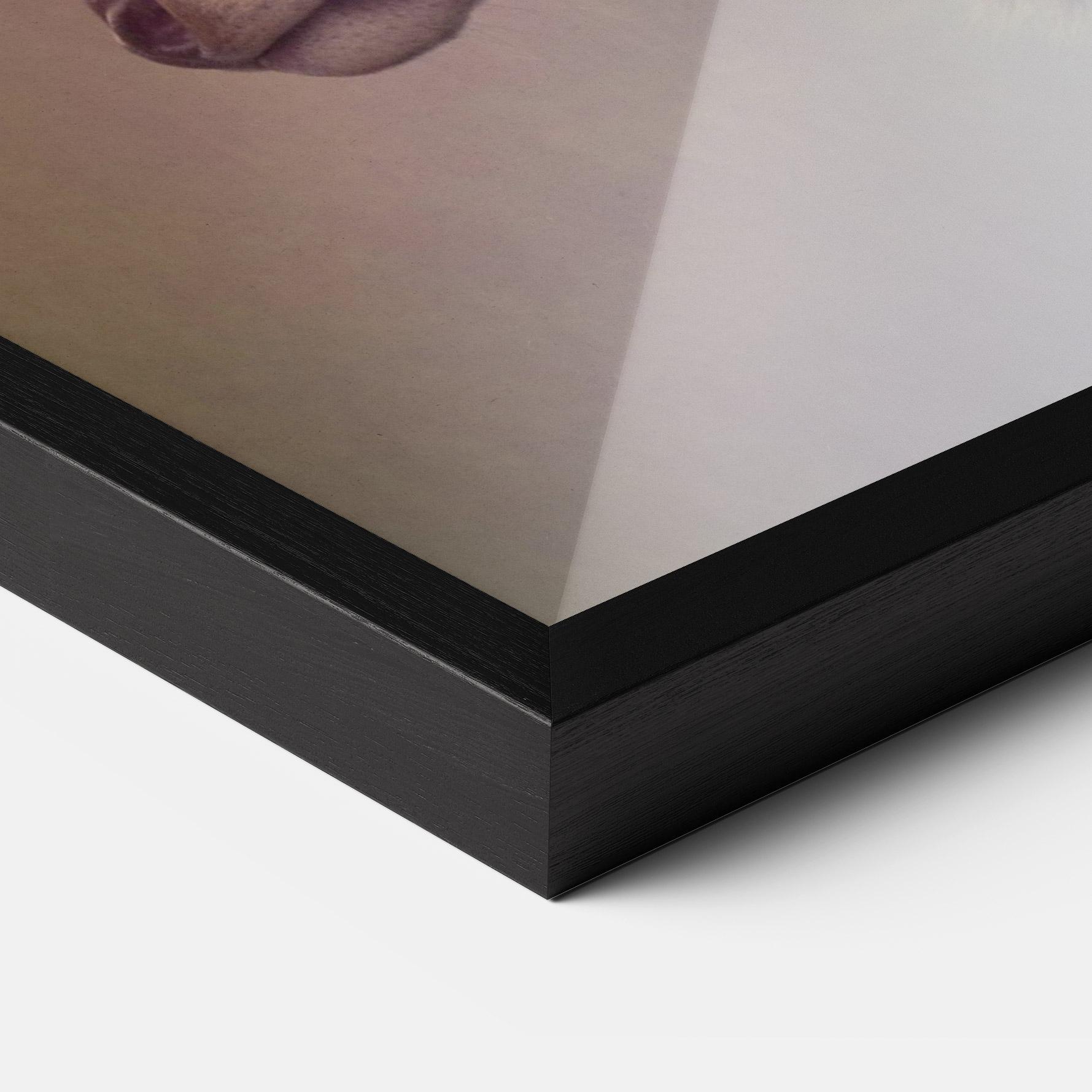 Keretezett Poszter King Of The Forest mockup 3