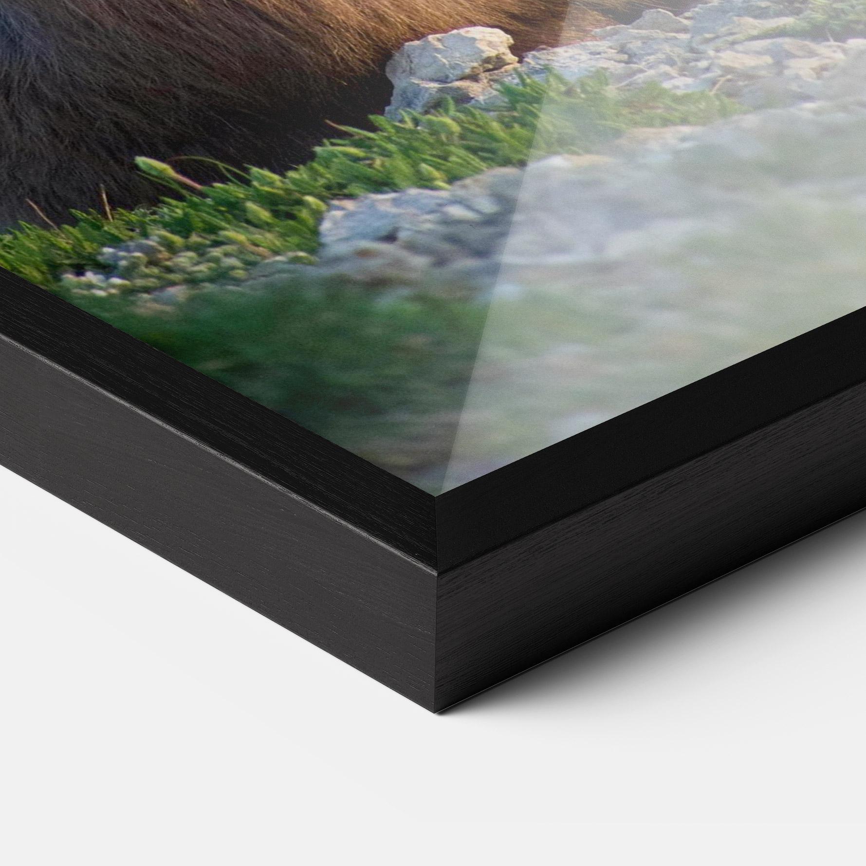 Keretezett Poszter Mountain Goat mockup 3