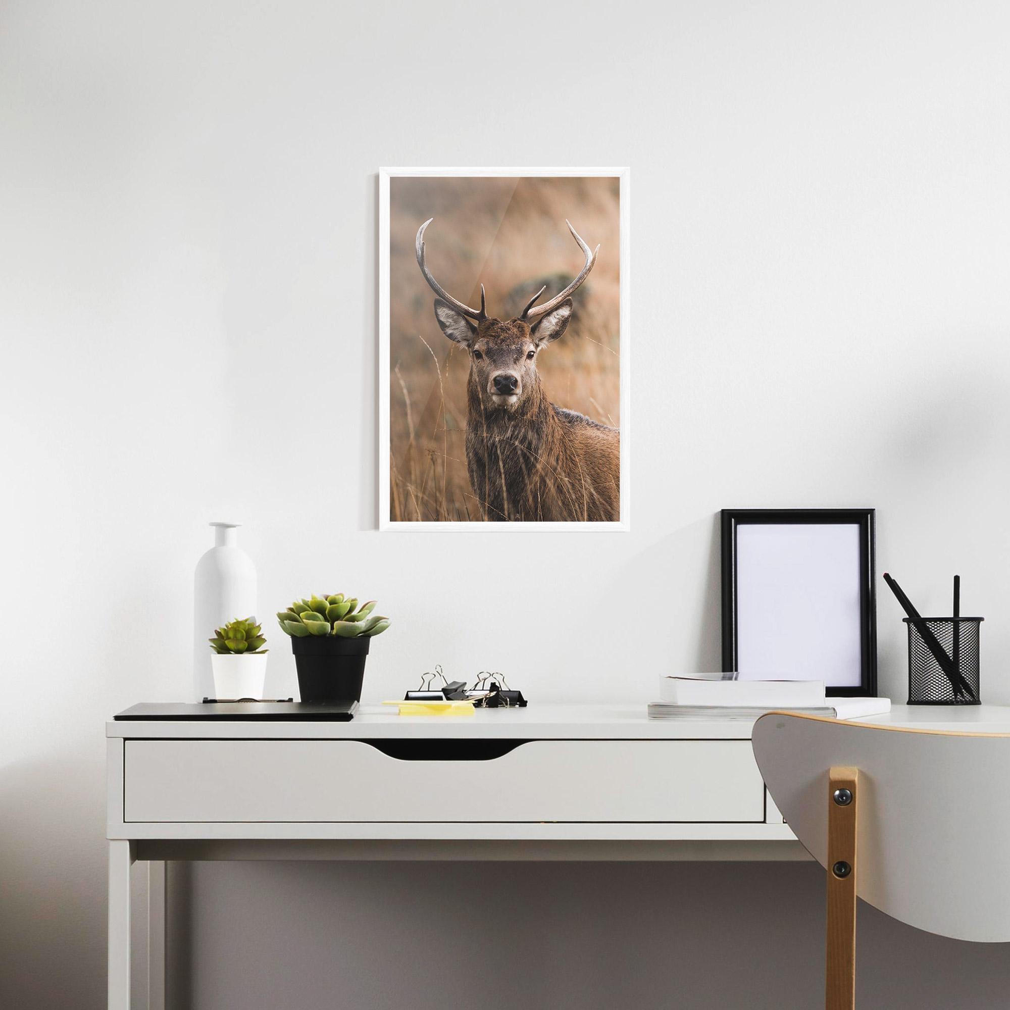 Keretezett Poszter Majestic Deer mockup 7