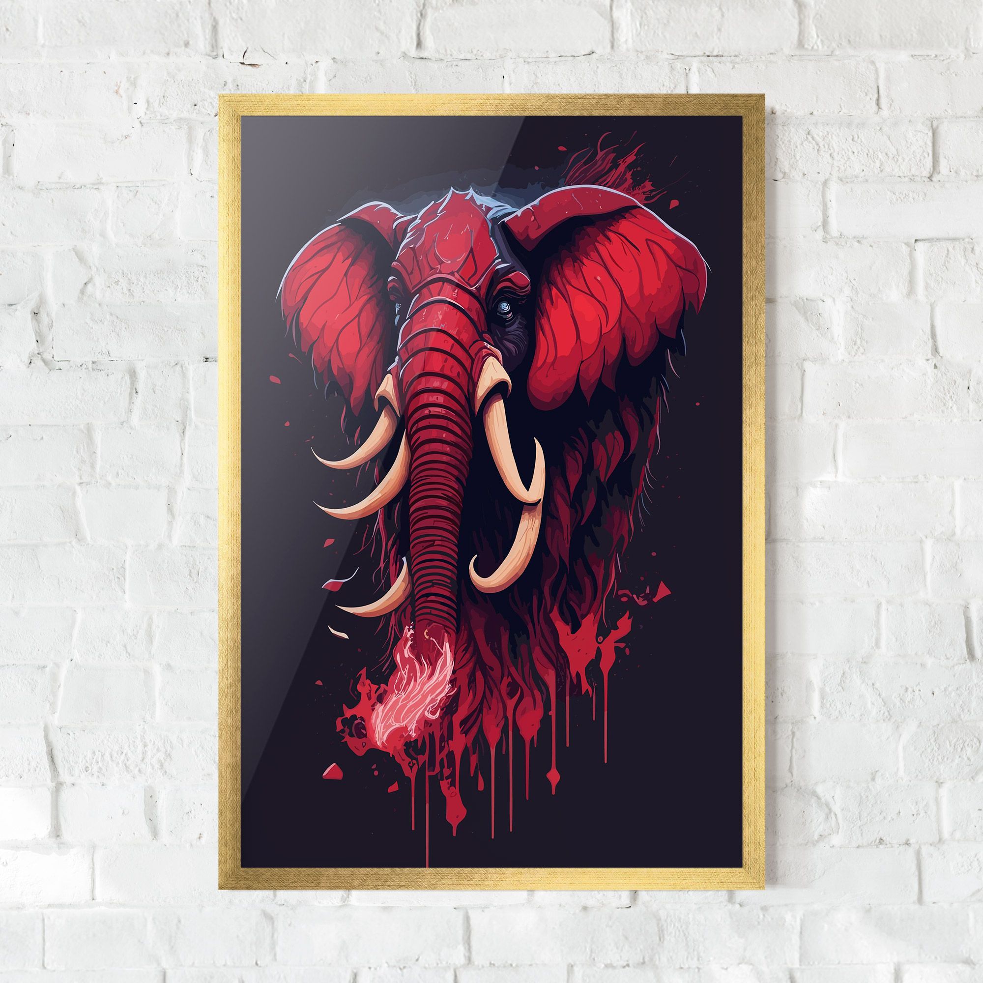Bloody Elephant mockup 0