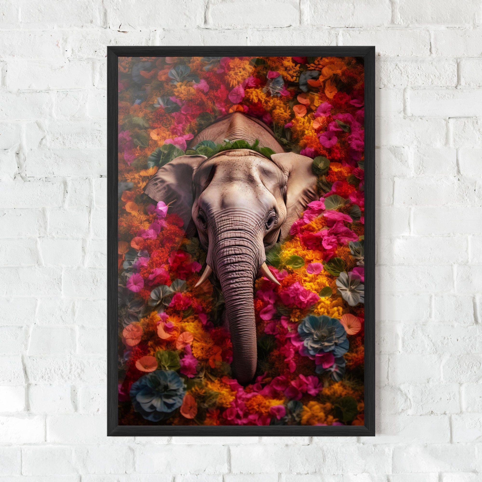 Flower Elephant mockup 0