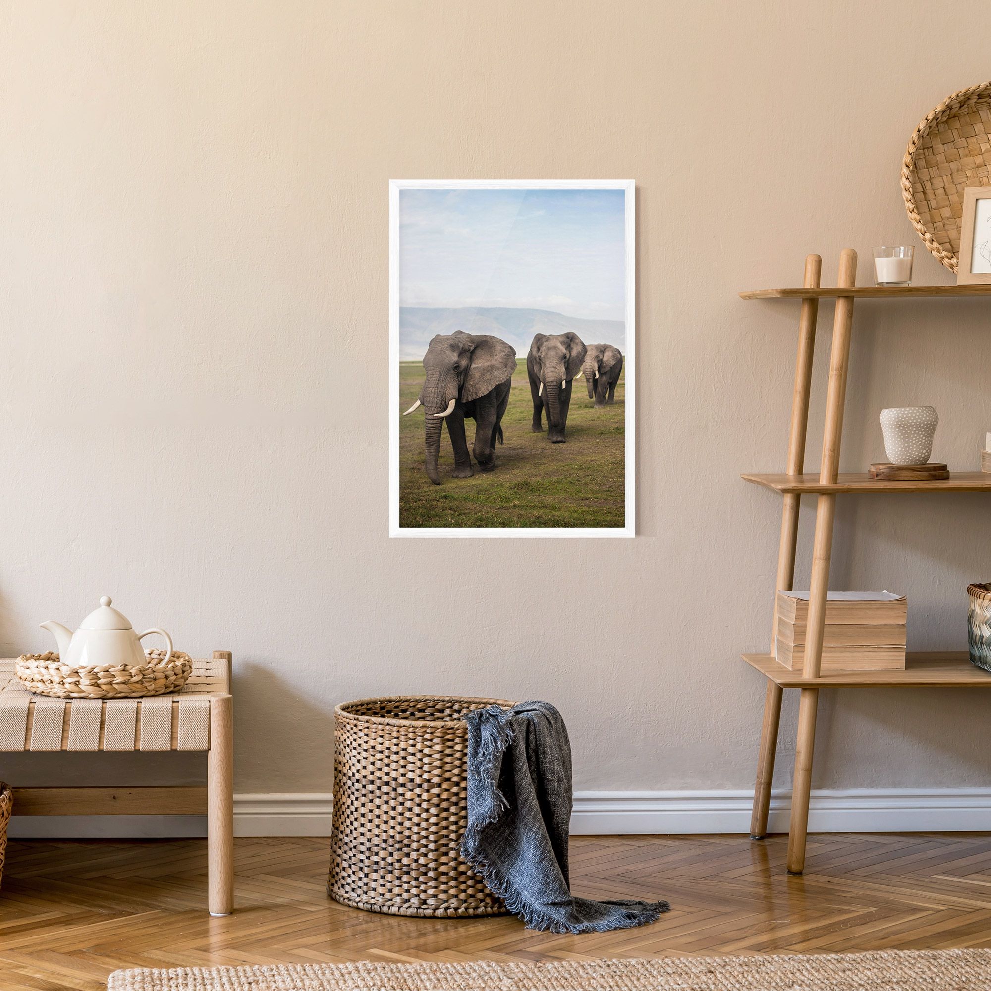Elephant Landscape mockup 9