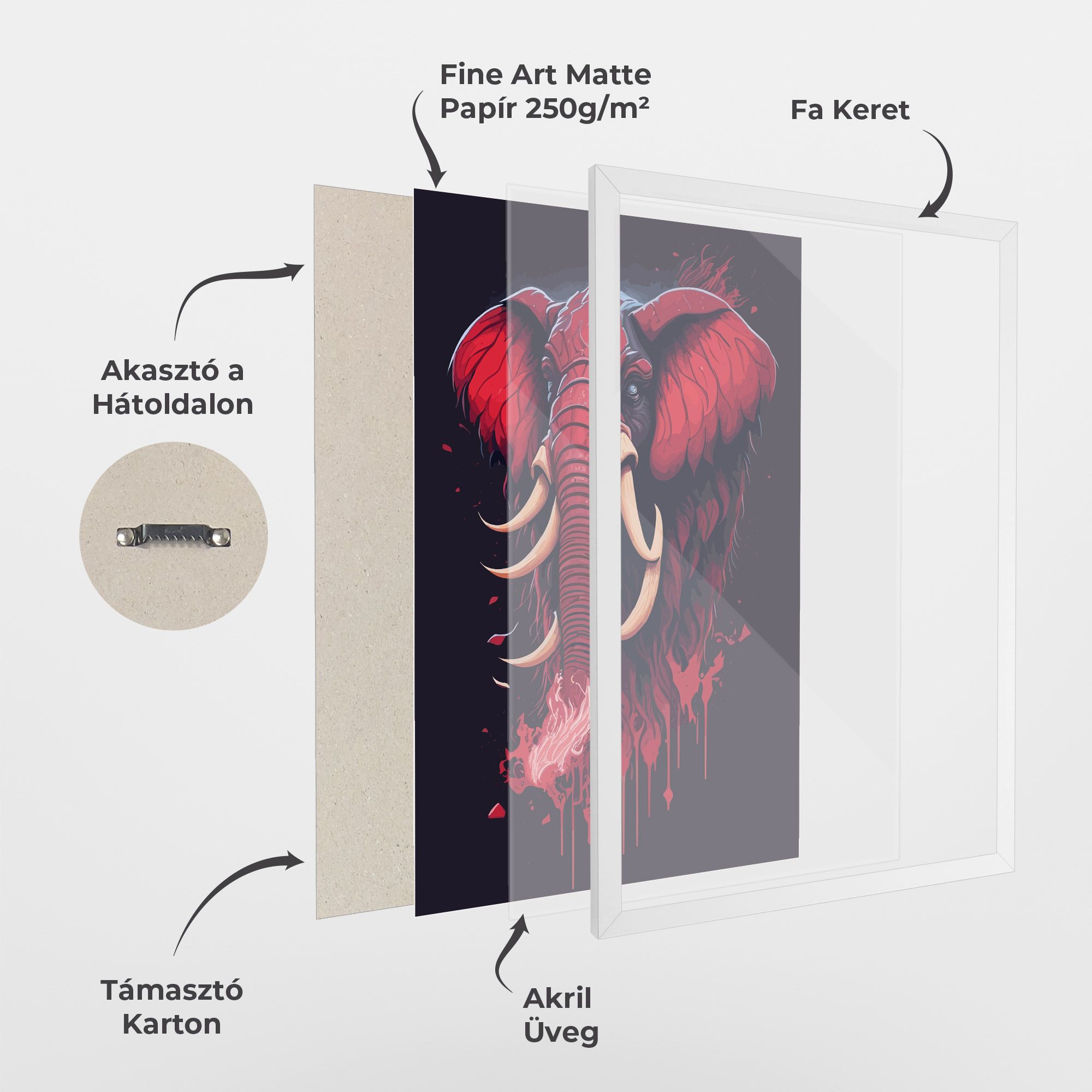 Bloody Elephant mockup 1