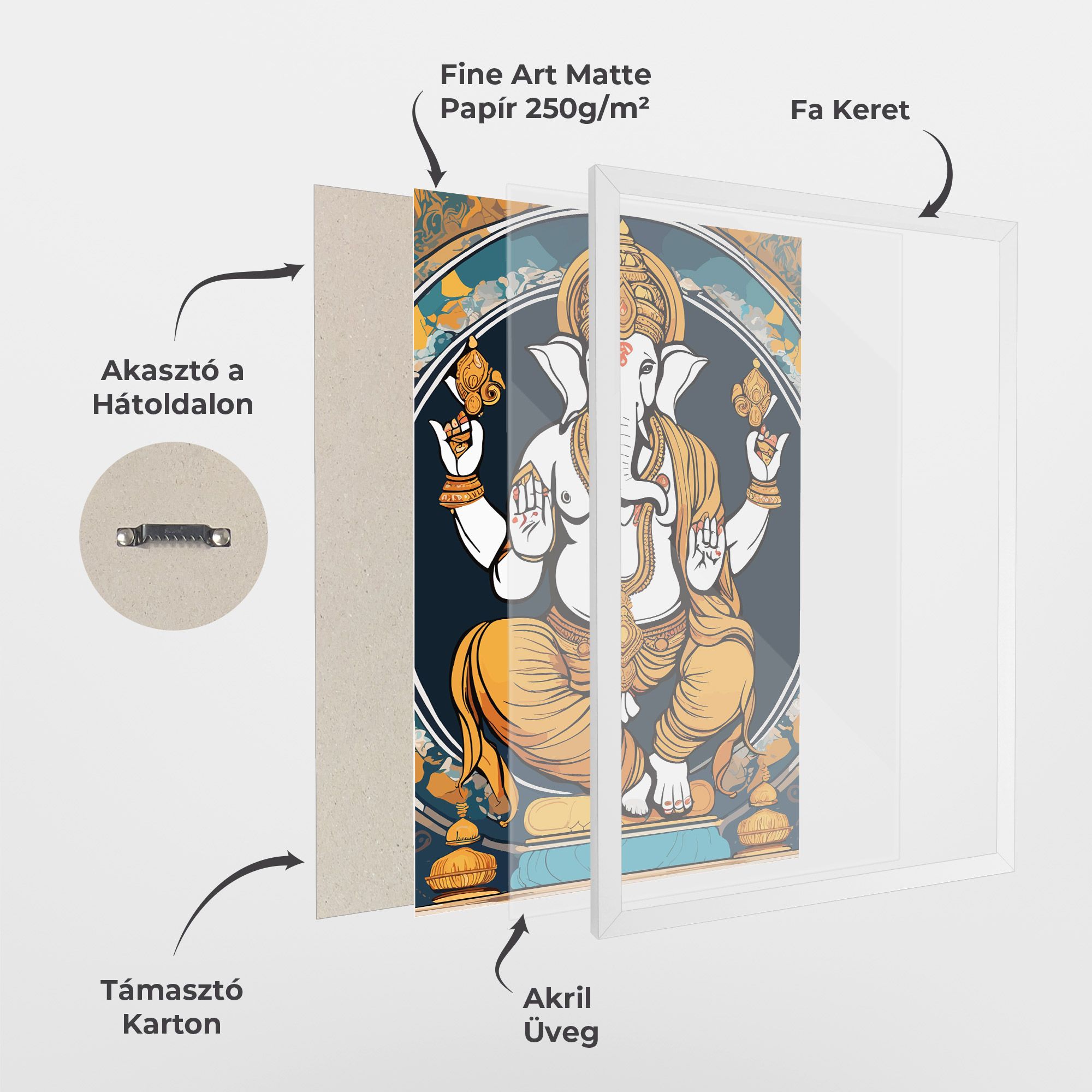 Gold Ganpati mockup 1