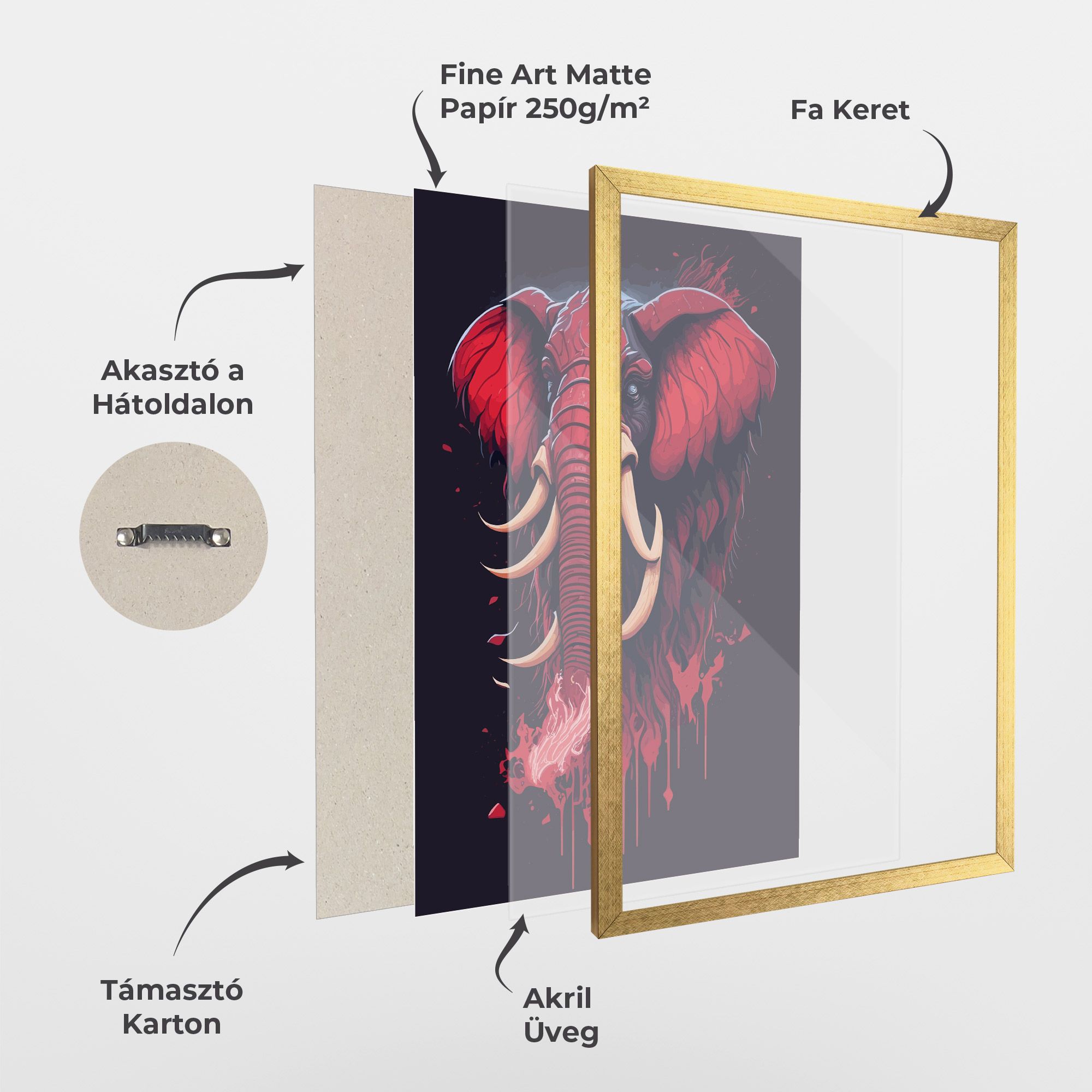 Bloody Elephant mockup 1