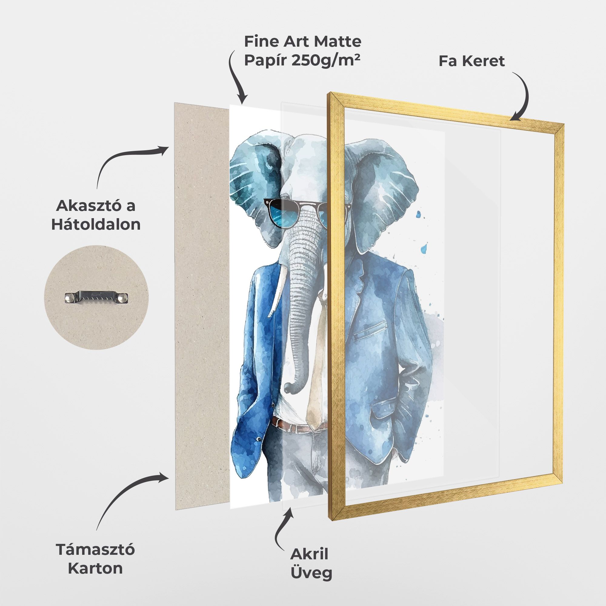 Bussiness Elephant mockup 1