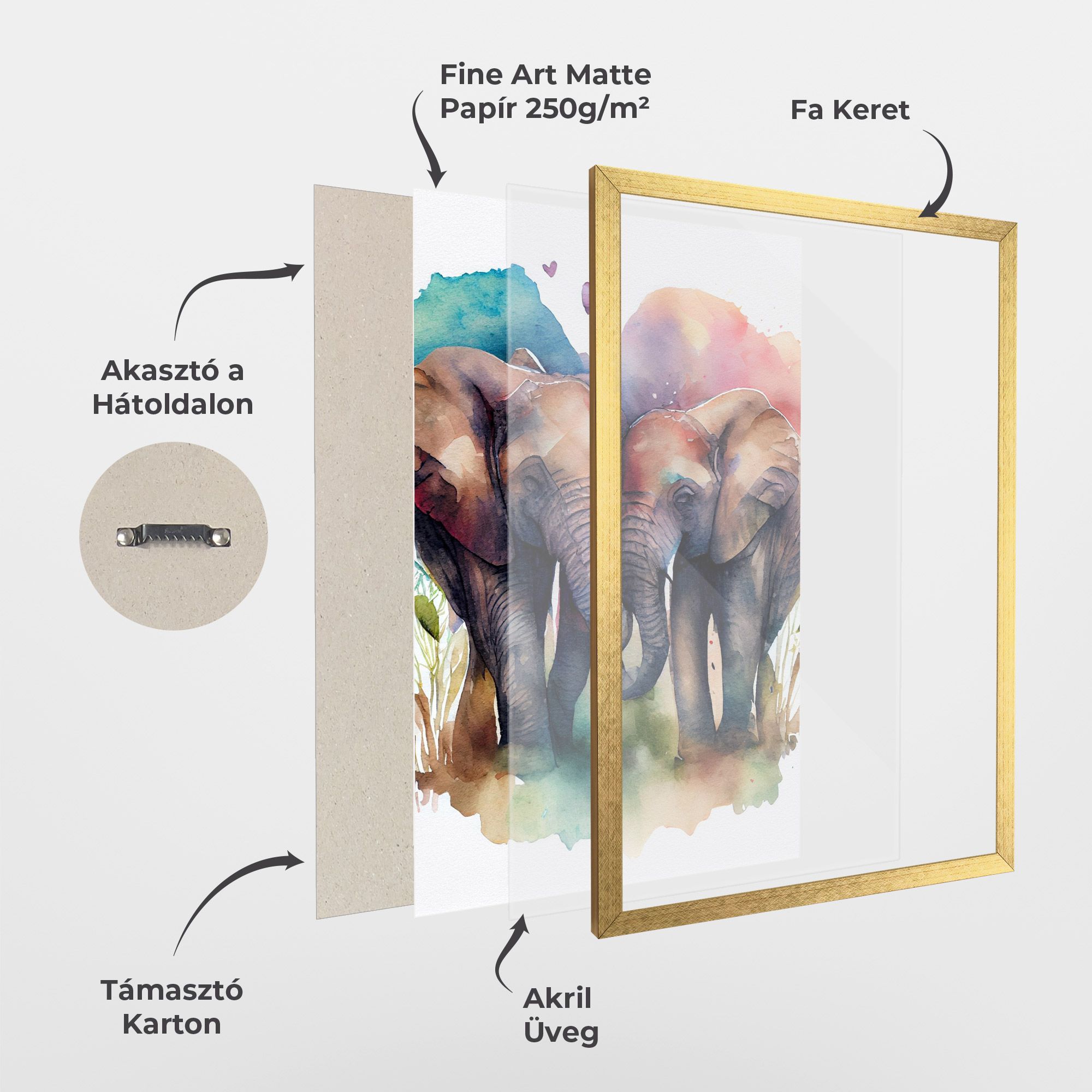 Watercolor Love mockup 1