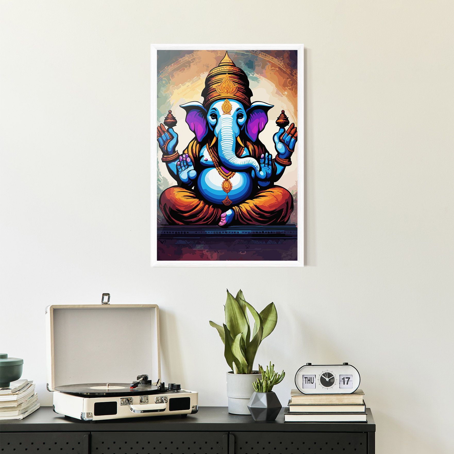 Ganesh Colorful mockup 2