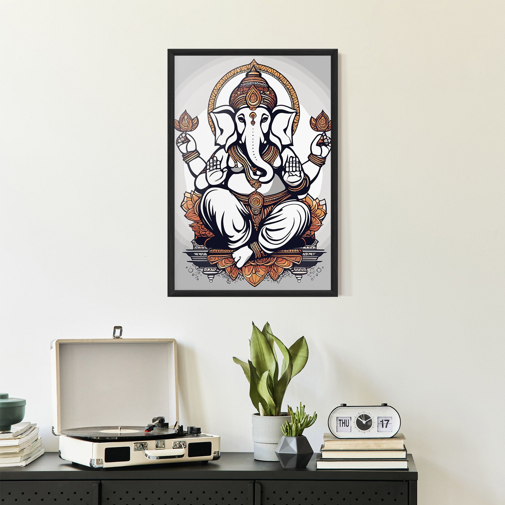 Chaturthi Grey mockup 2