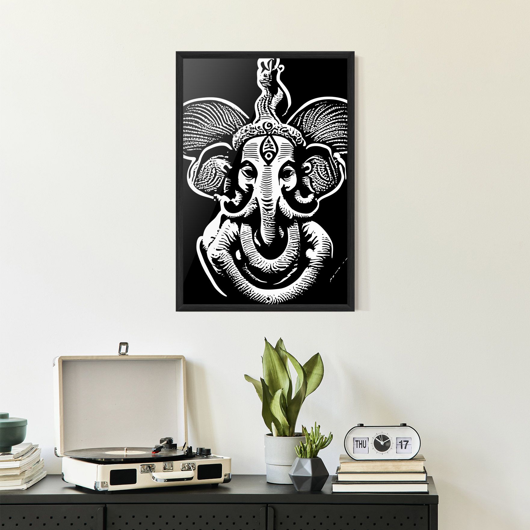 White Head Elephant mockup 2