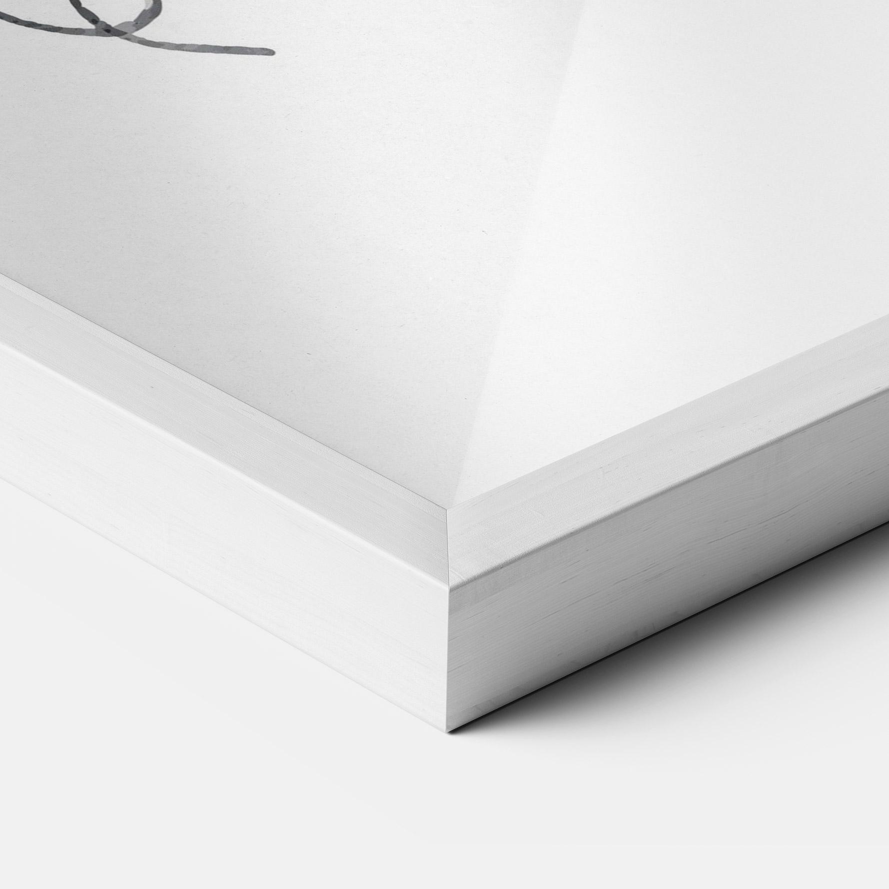 Keretezett Poszter Baby Elephant Kids mockup 3