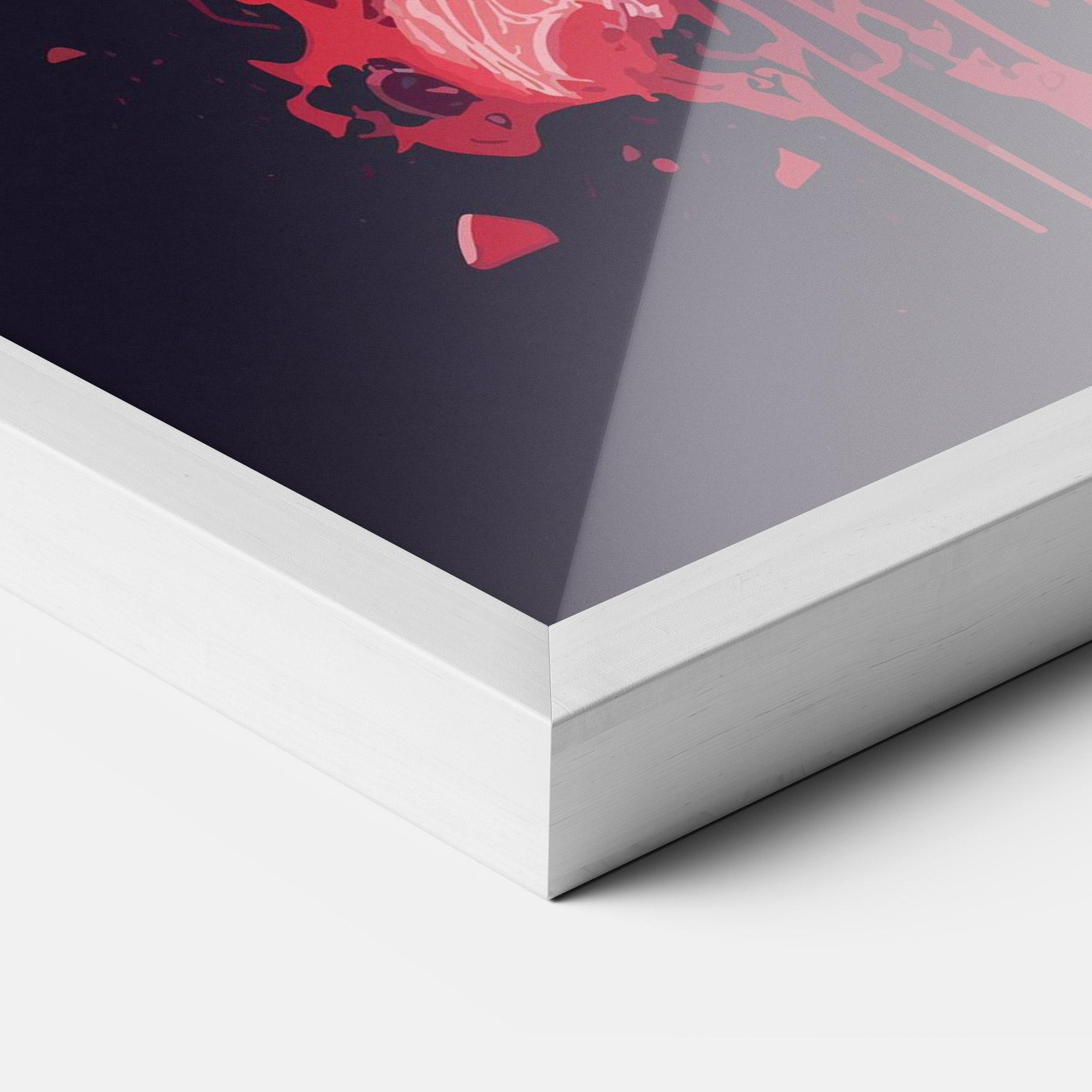 Keretezett Poszter Bloody Elephant mockup 3