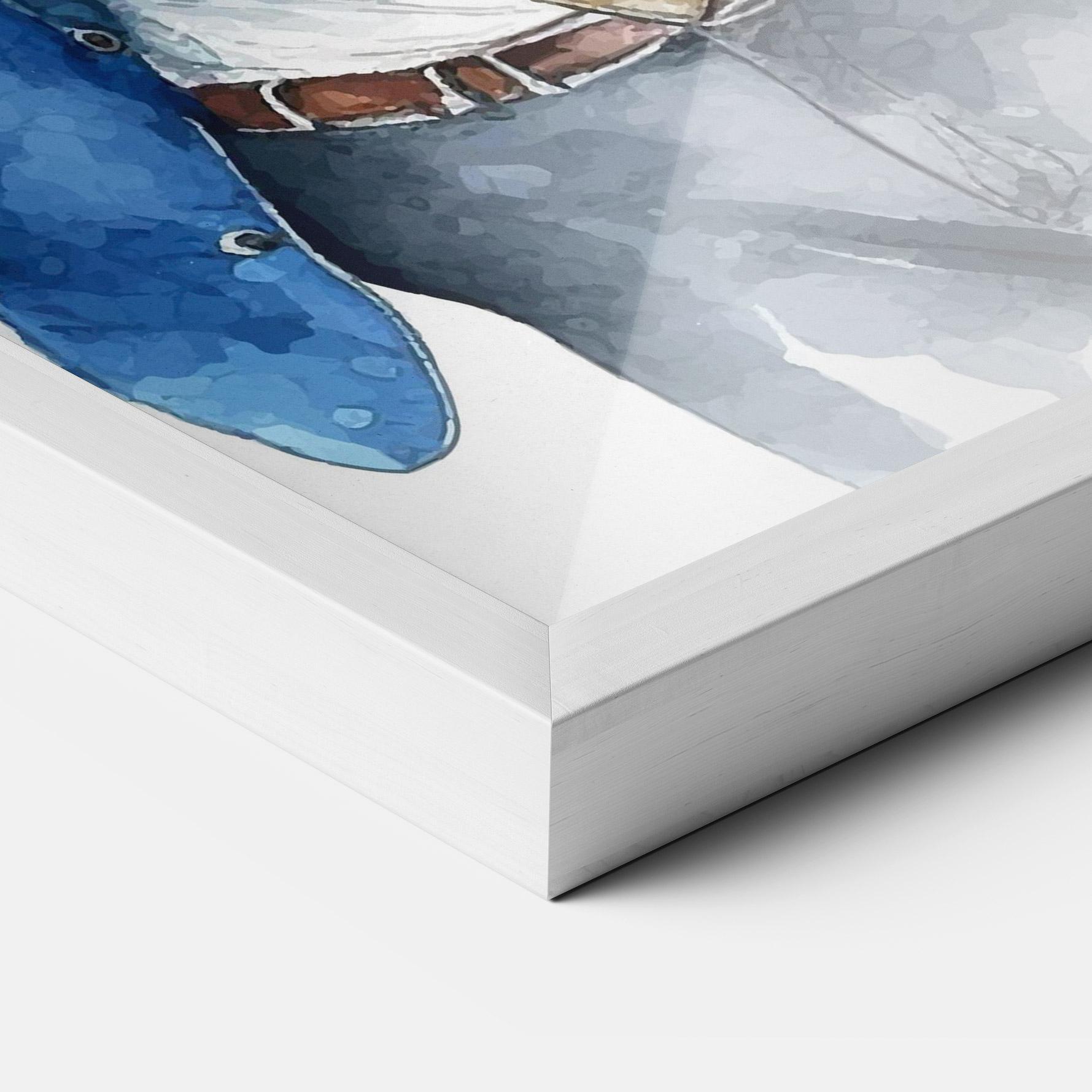 Keretezett Poszter Bussiness Elephant mockup 3