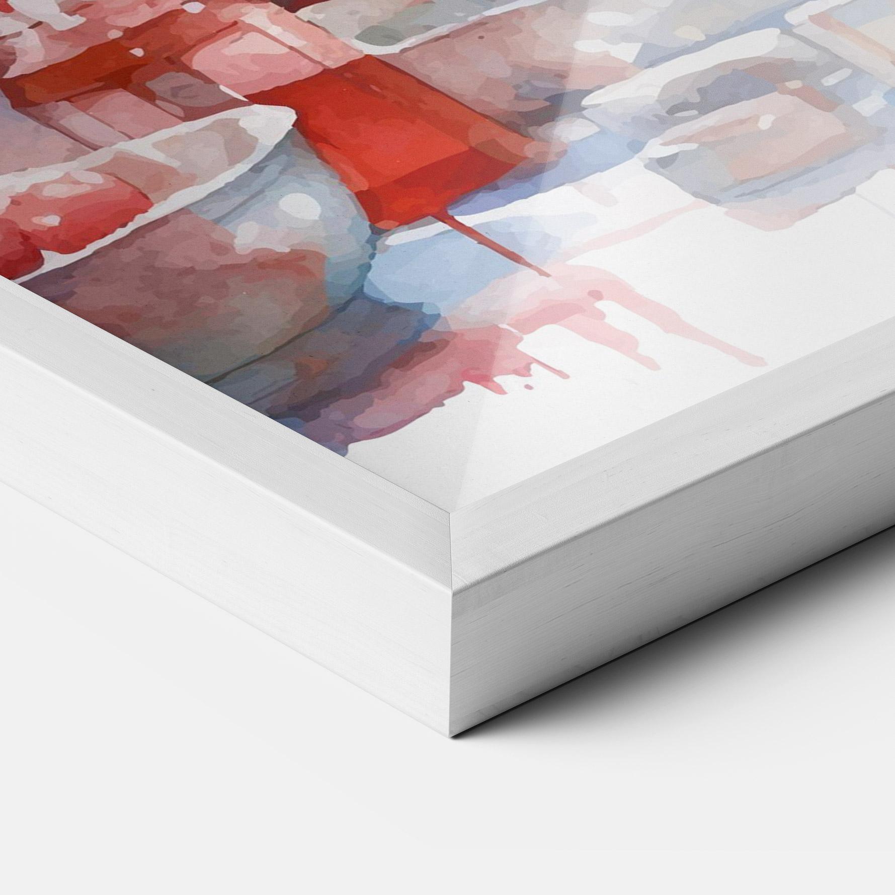 Keretezett Poszter Durga Puja Festival mockup 3