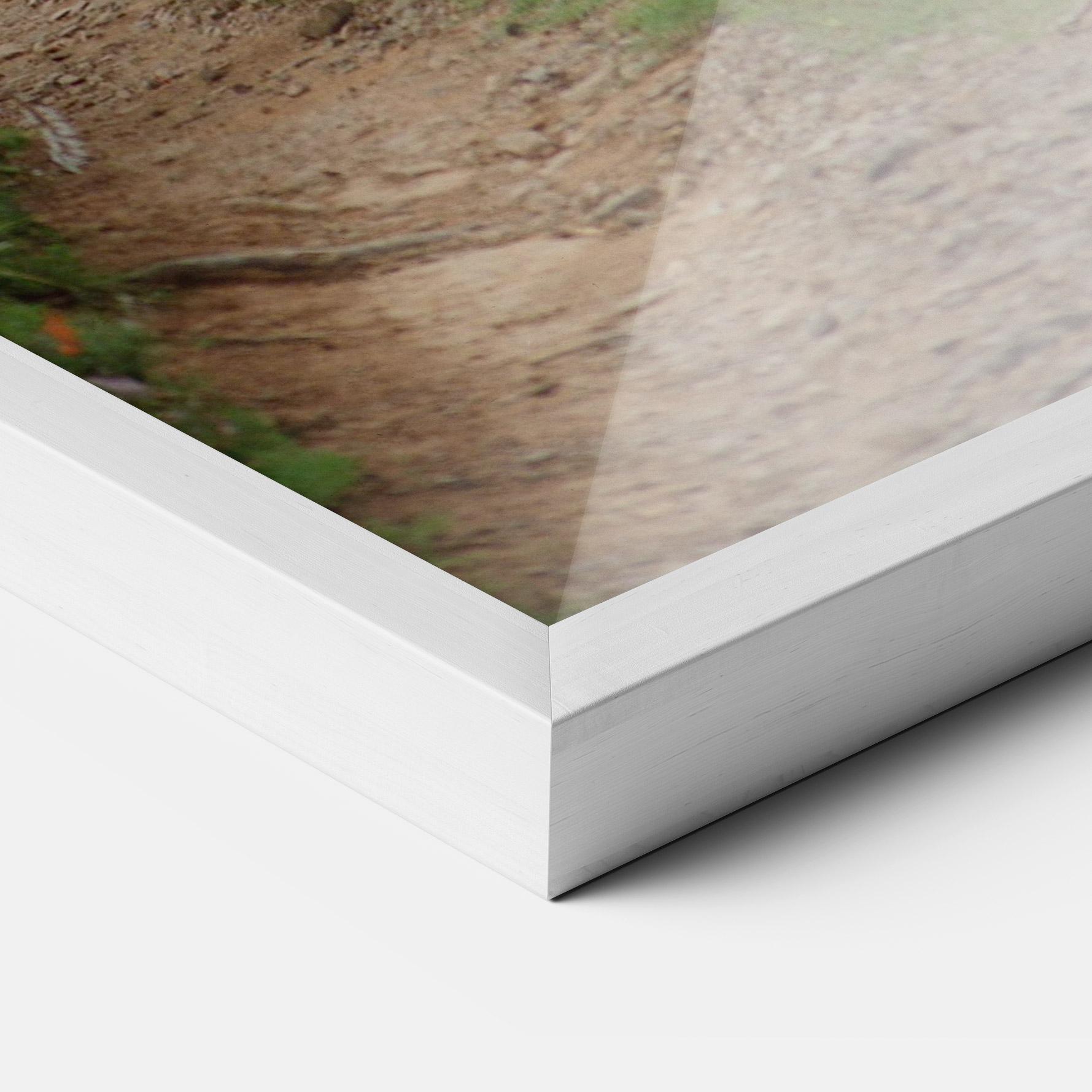 Keretezett Poszter Elephant Safari mockup 3