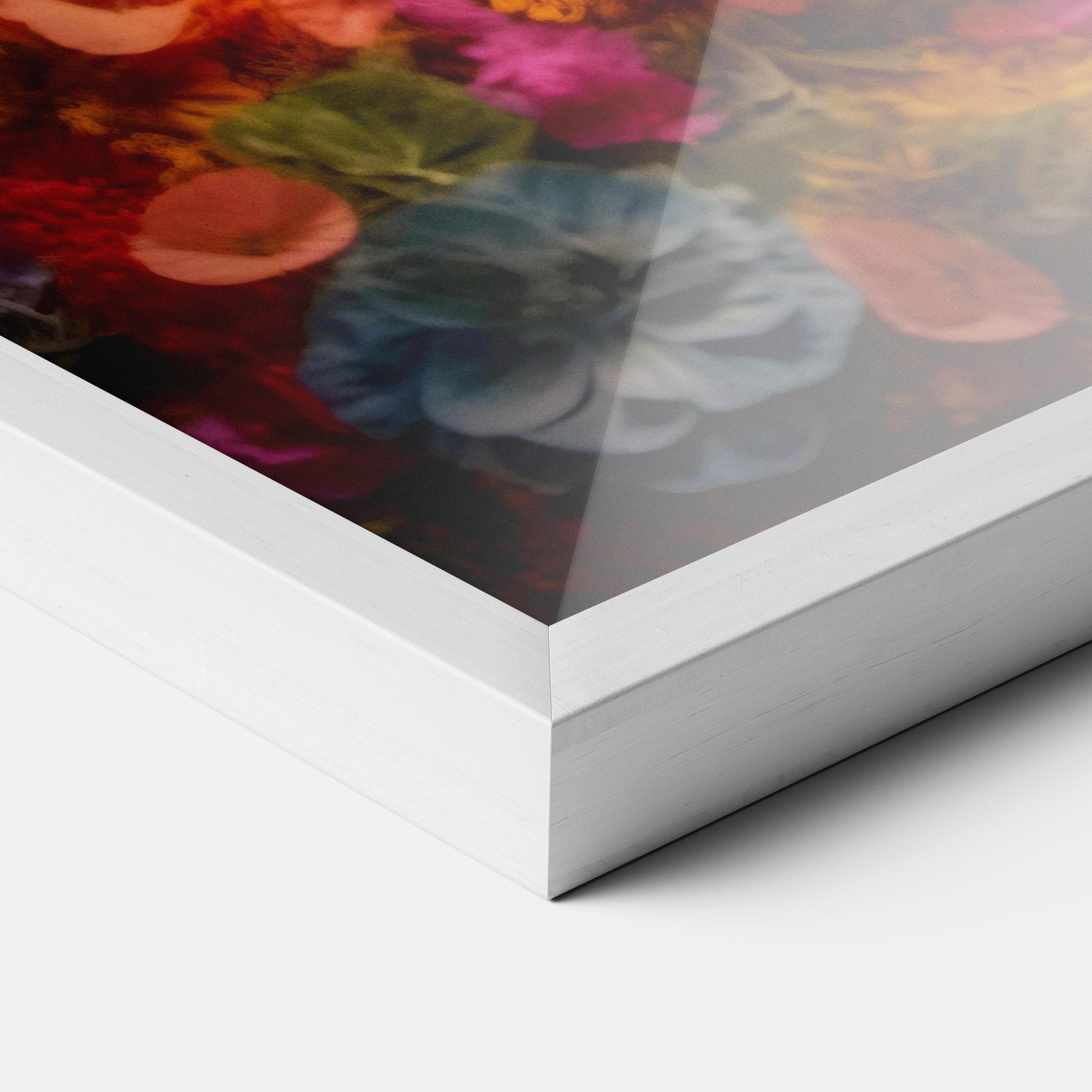 Keretezett Poszter Flower Elephant mockup 3