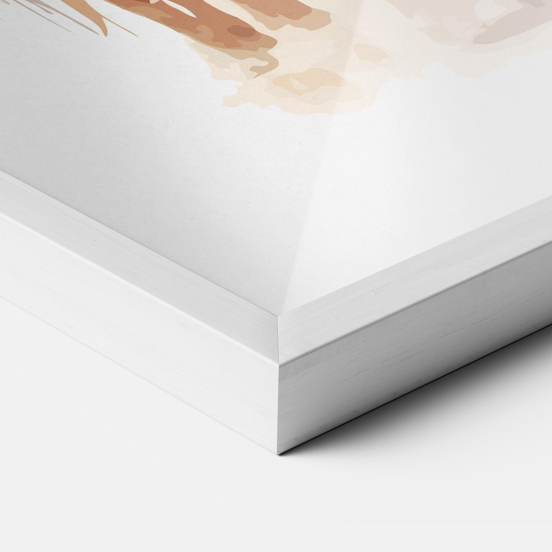 Keretezett Poszter Safari Animal mockup 3