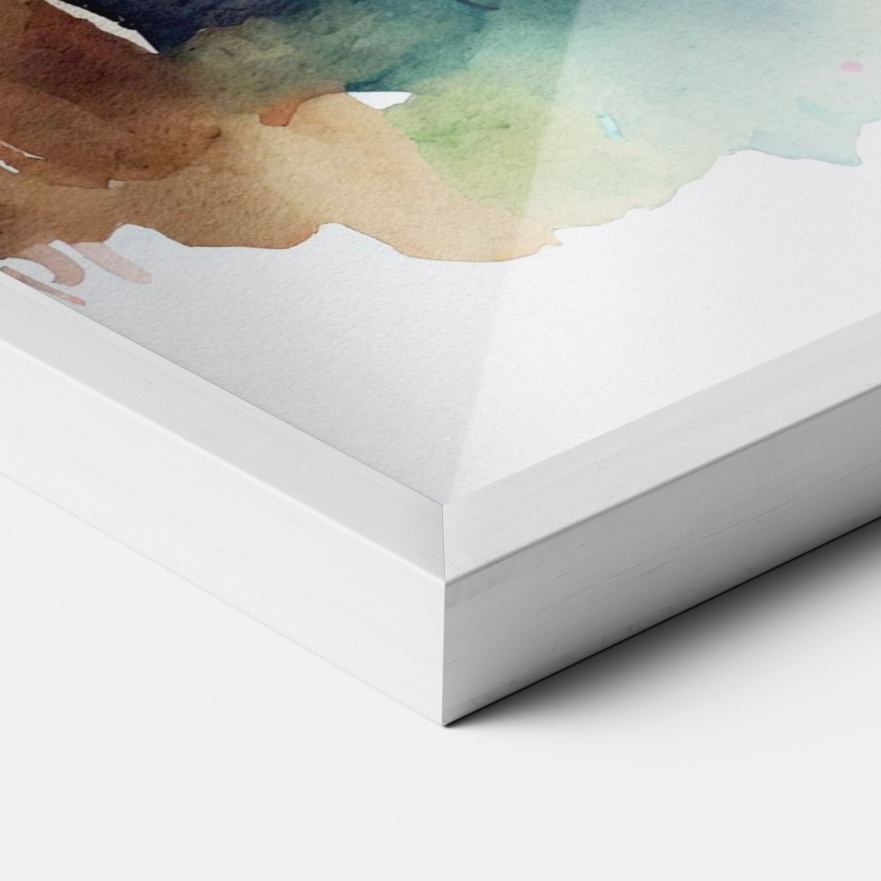 Watercolor Love mockup 3