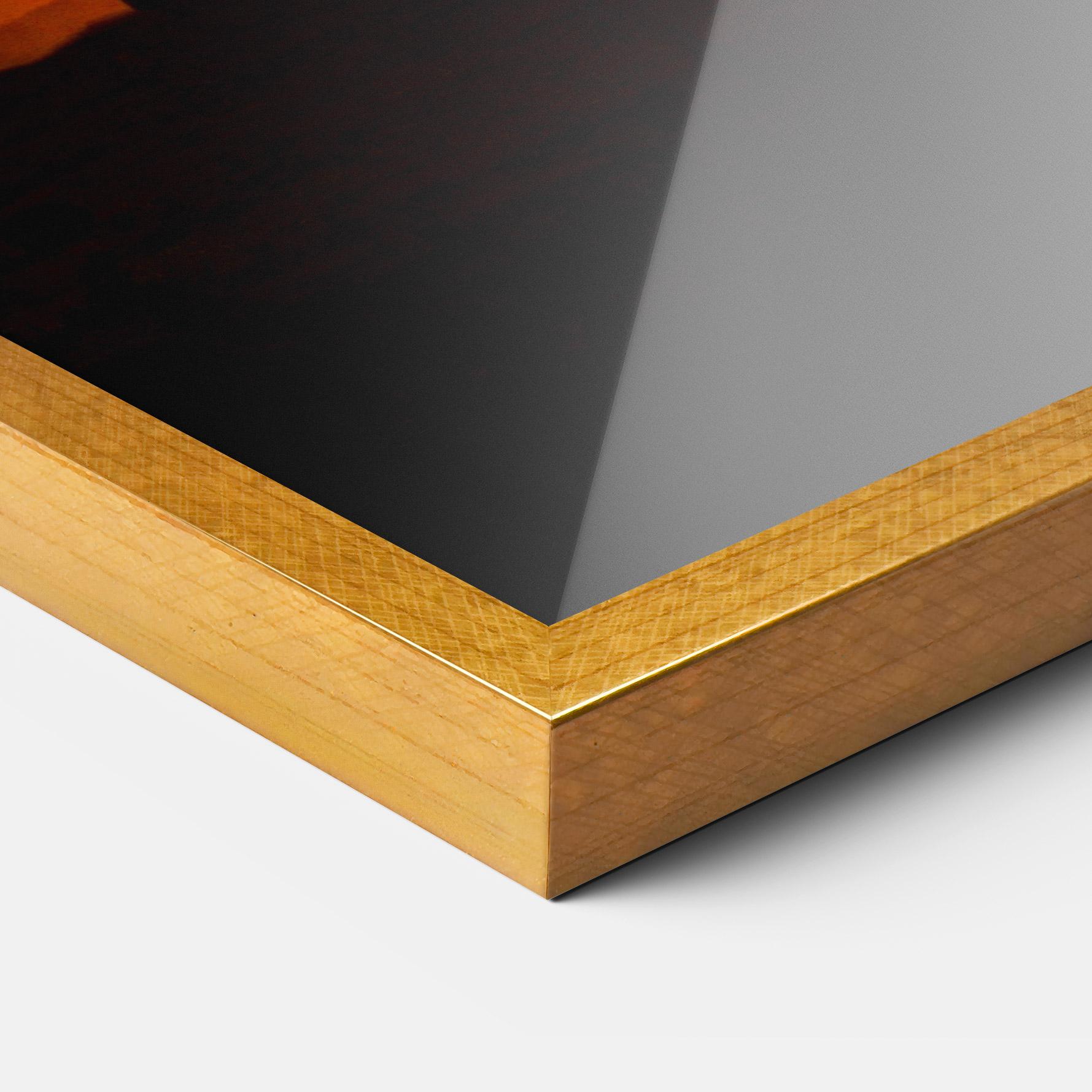 Keretezett Poszter Beautiful Elephant mockup 3