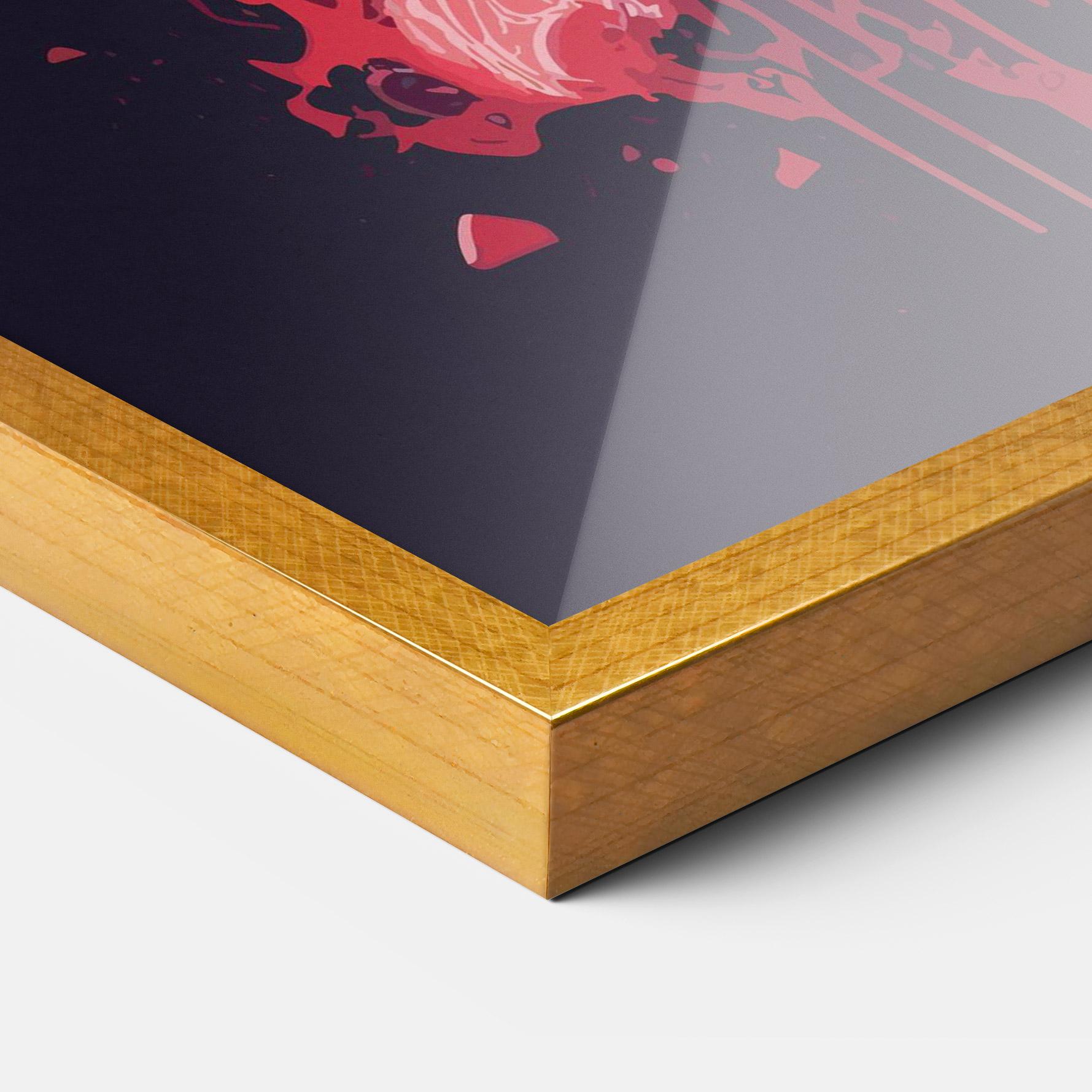 Keretezett Poszter Bloody Elephant mockup 3