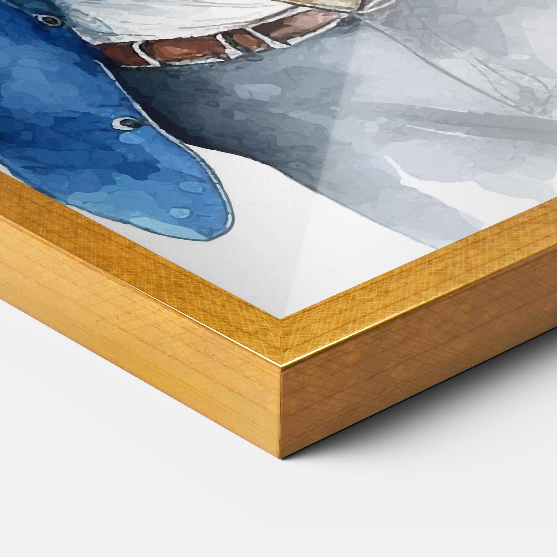 Keretezett Poszter Bussiness Elephant mockup 3