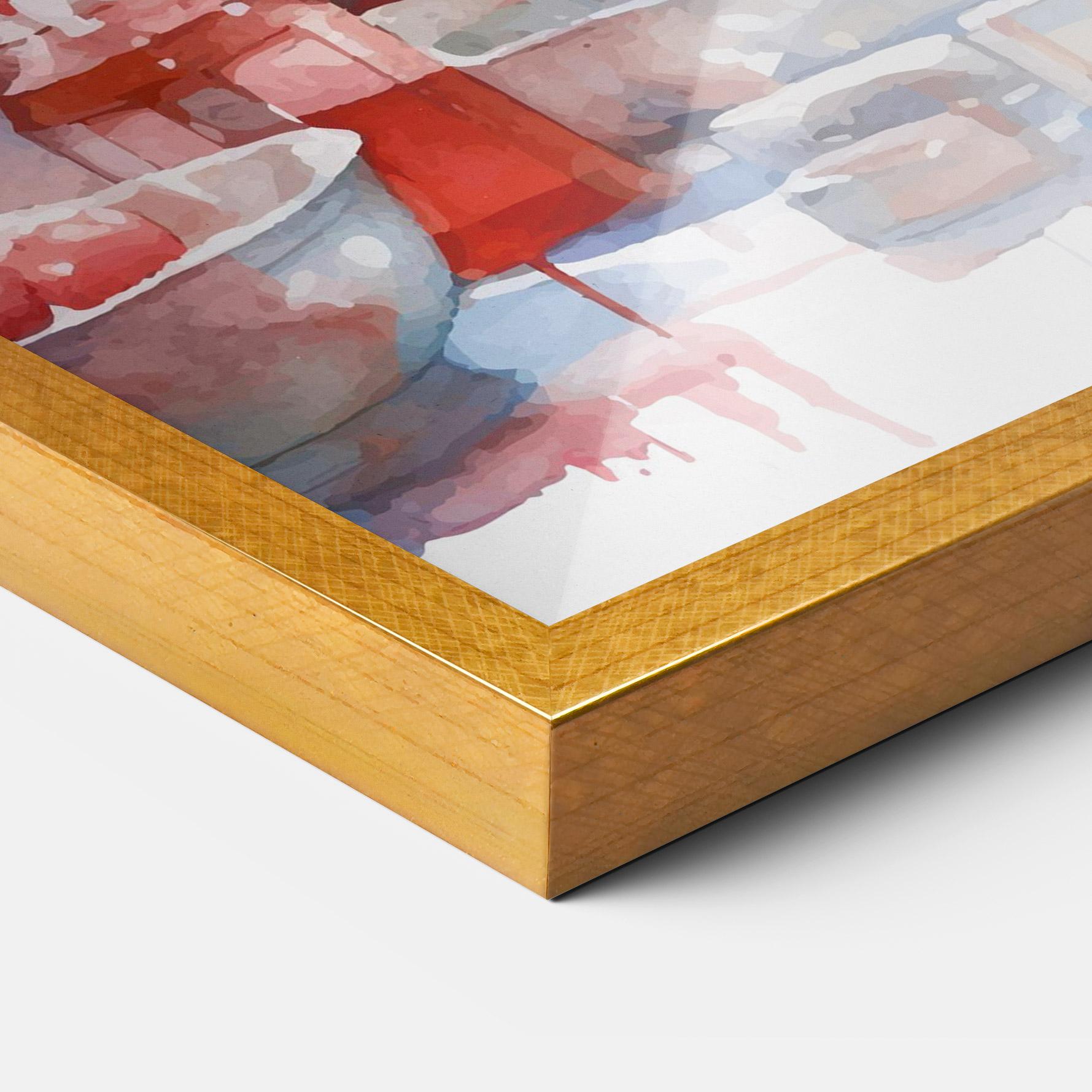 Keretezett Poszter Durga Puja Festival mockup 3