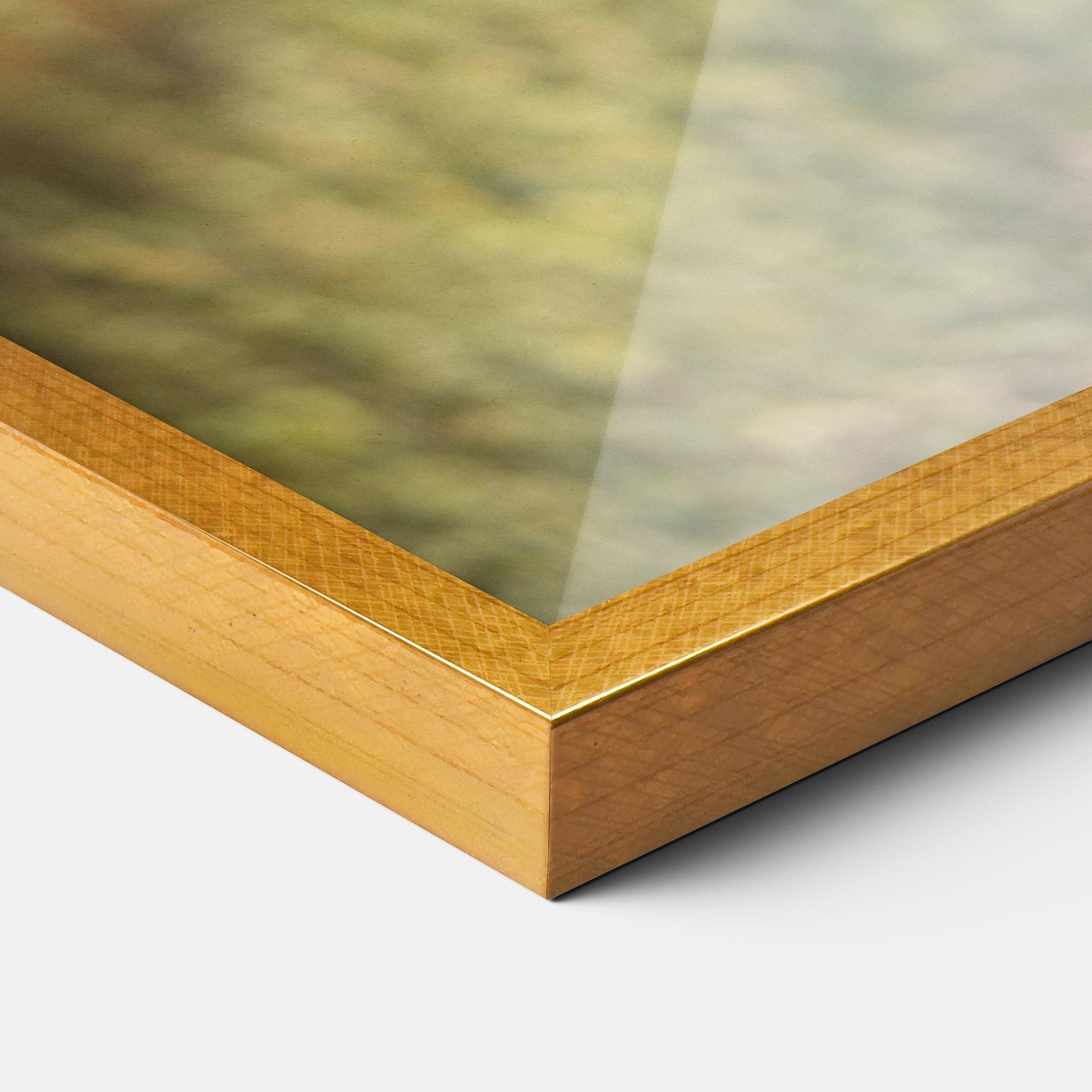 Keretezett Poszter Elephant Mouth Close Up mockup 3