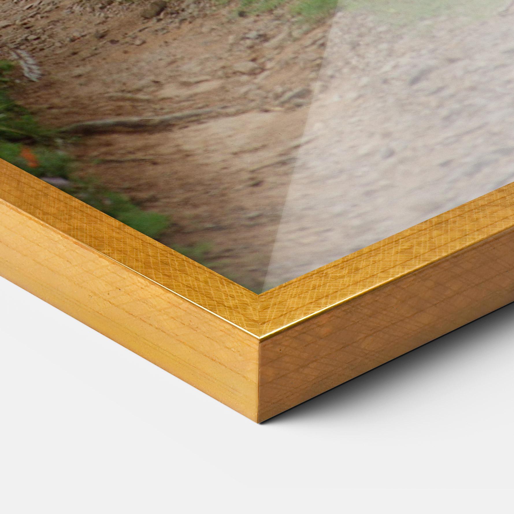 Keretezett Poszter Elephant Safari mockup 3