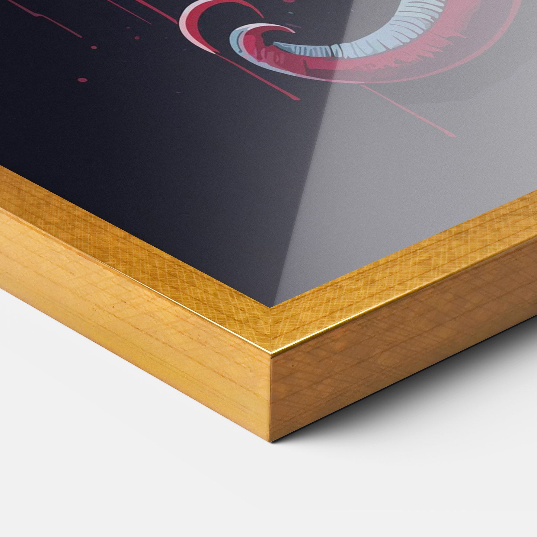 Red Blue Elephant mockup 3