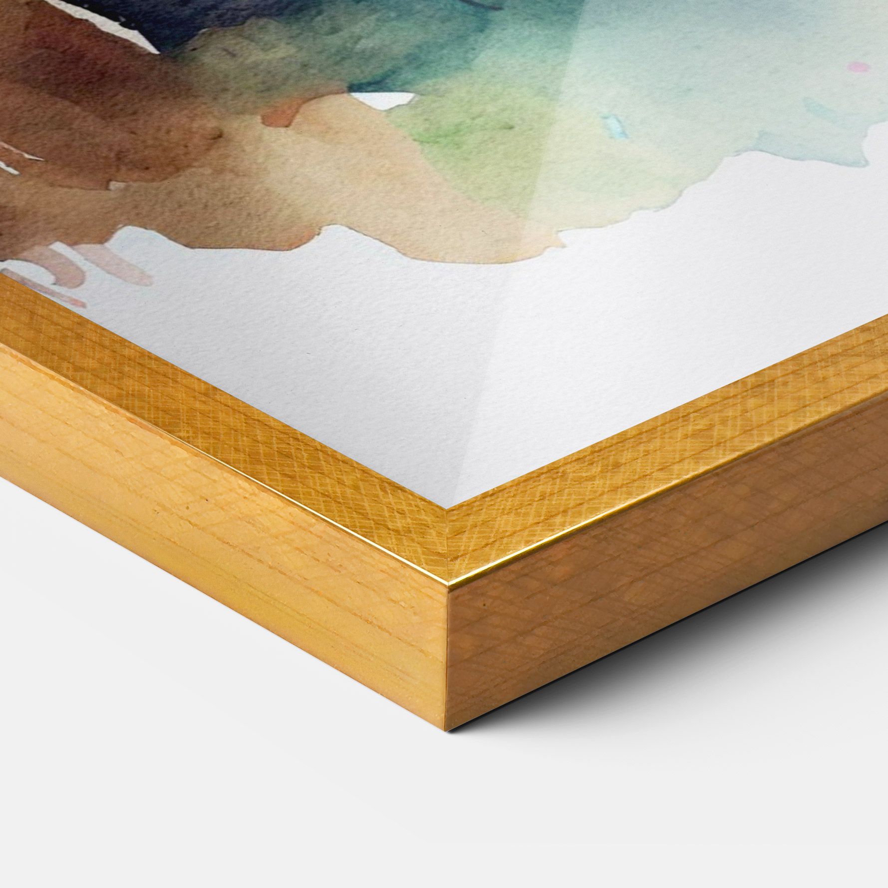 Watercolor Love mockup 3