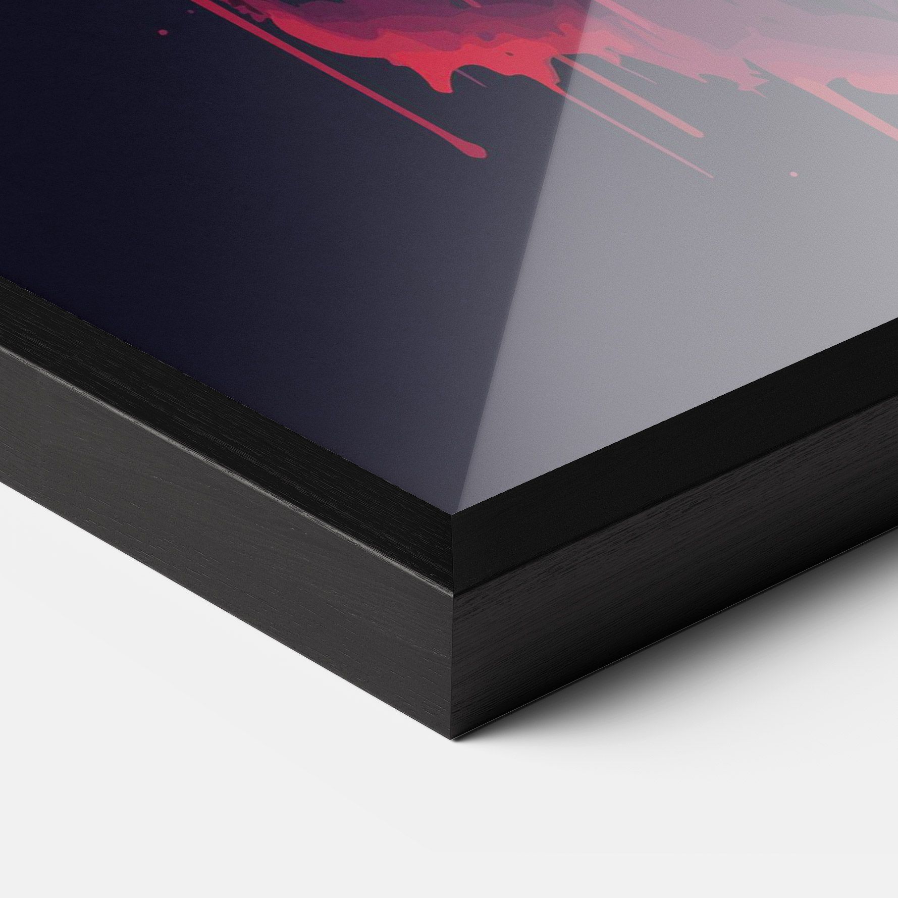 Blue Red Elephant mockup 3