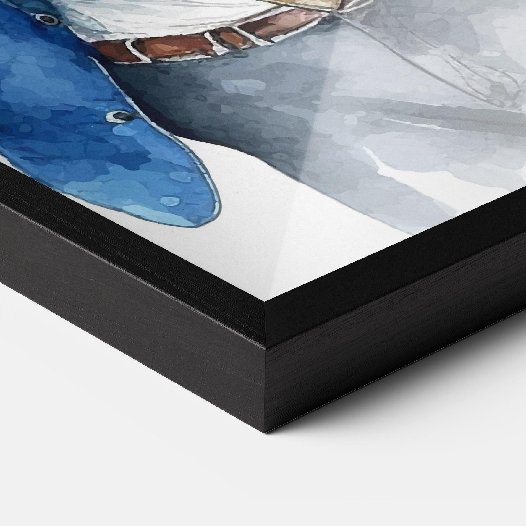 Keretezett Poszter Bussiness Elephant mockup 3