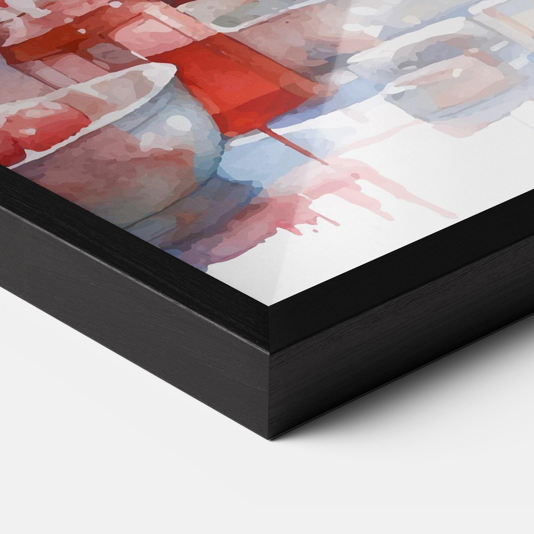 Keretezett Poszter Durga Puja Festival mockup 3