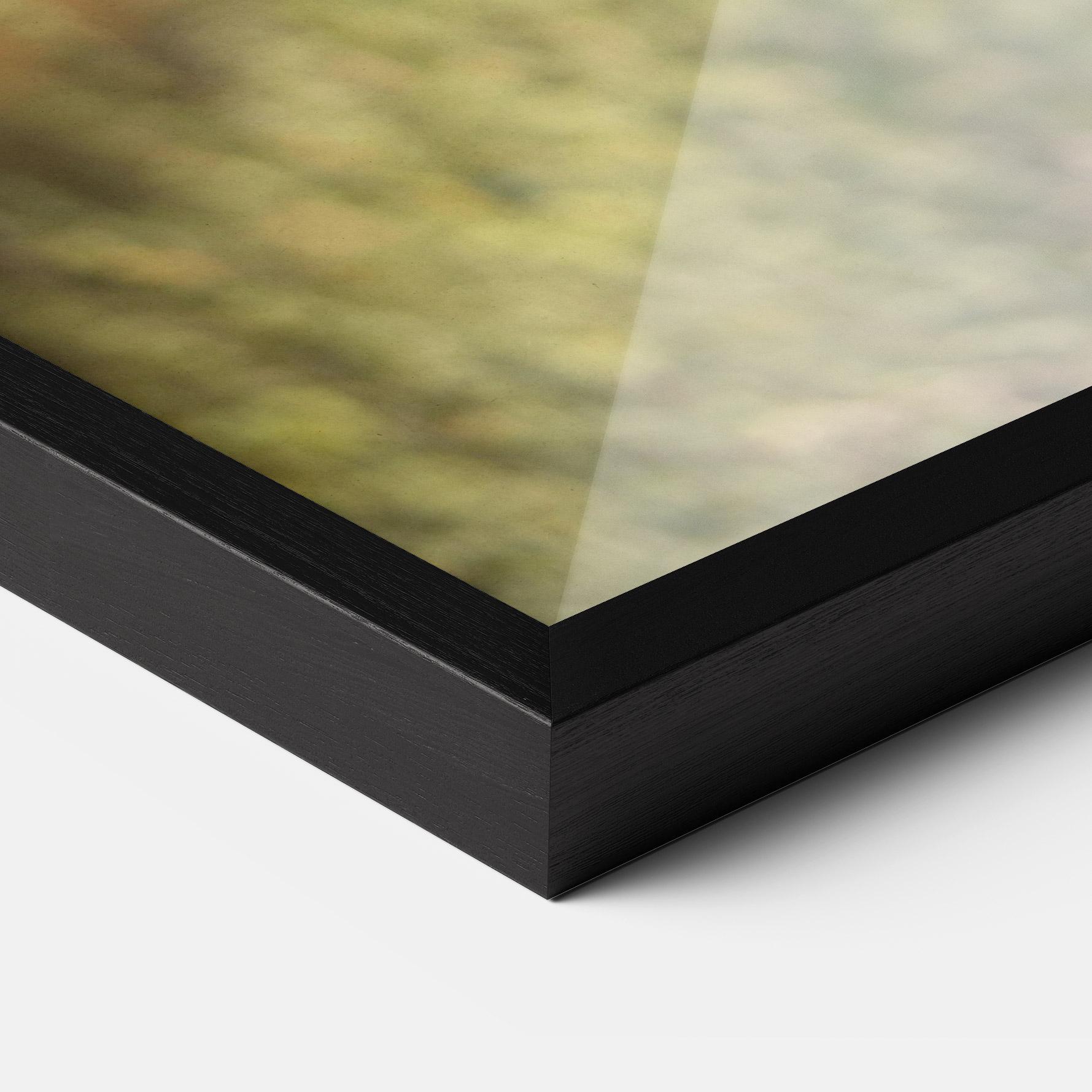 Keretezett Poszter Elephant Mouth Close Up mockup 3