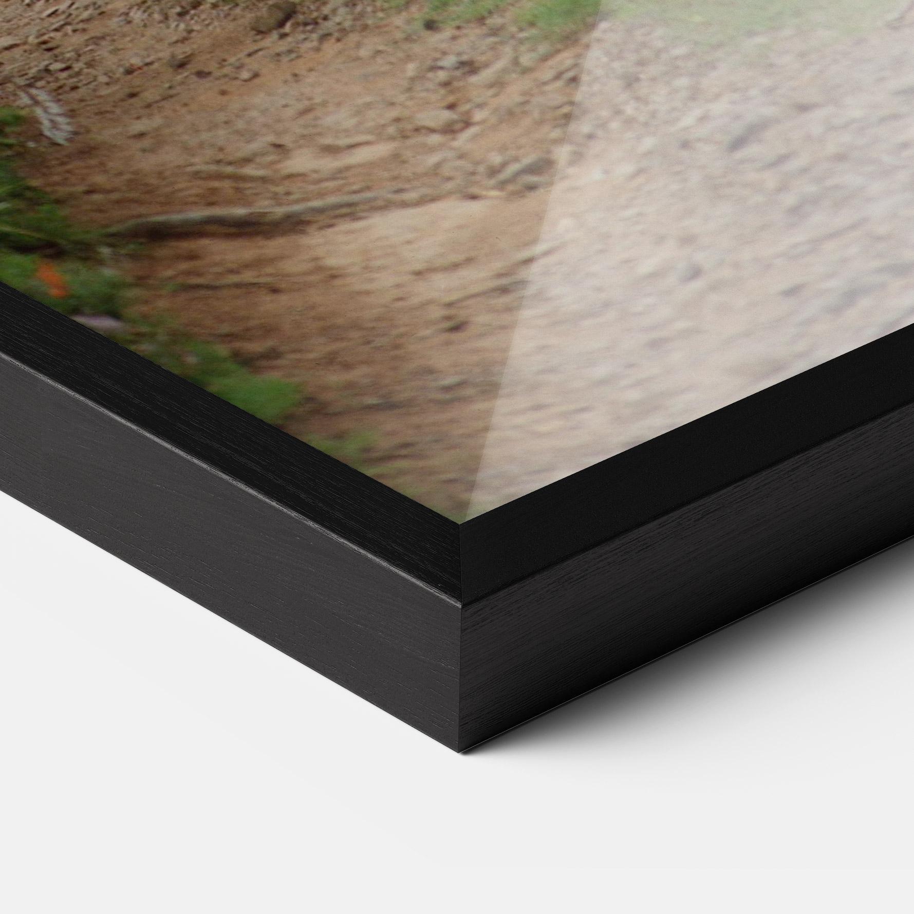 Keretezett Poszter Elephant Safari mockup 3