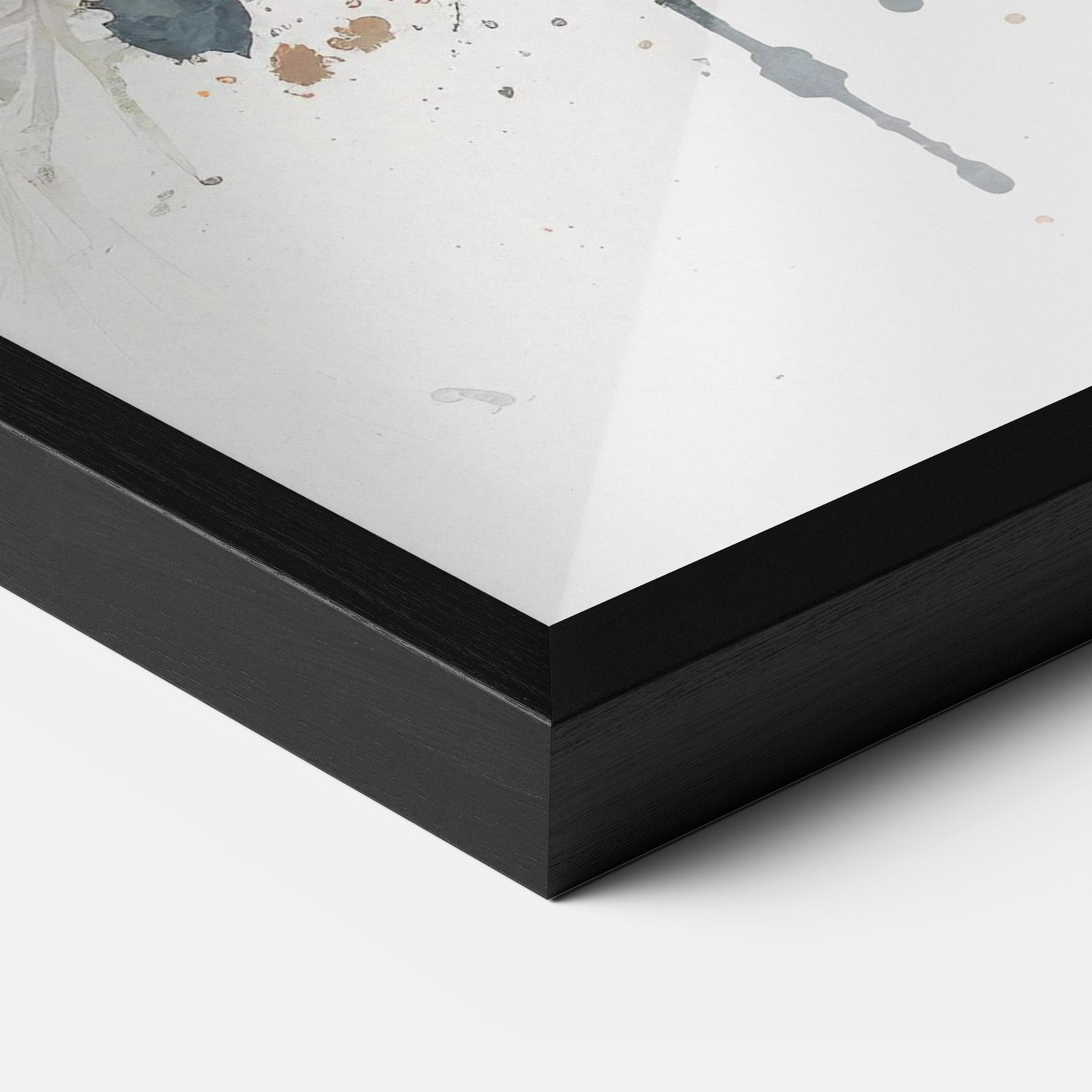 Keretezett Poszter Ganesha Chaturthi mockup 3