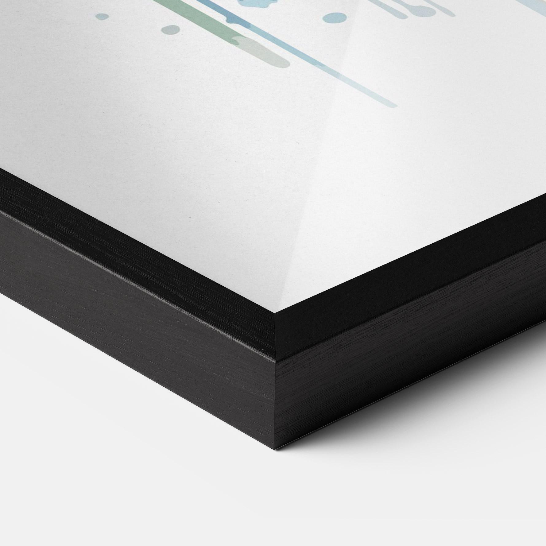 Keretezett Poszter Safari Animal Art mockup 3