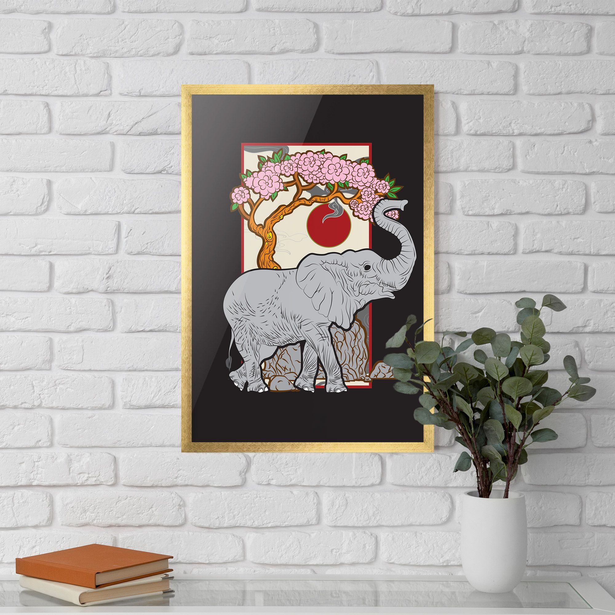 Three Elephant mockup 5