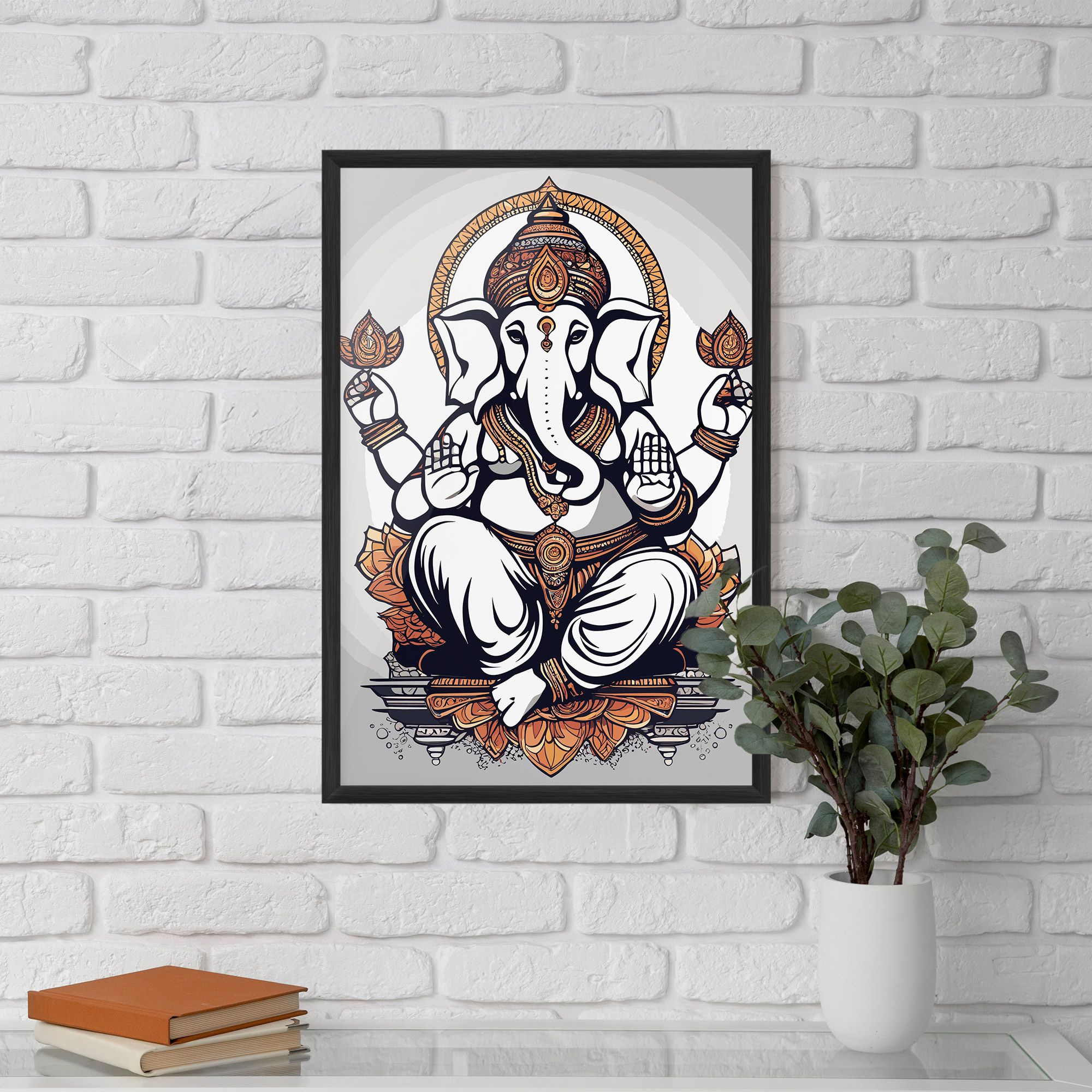 Chaturthi Grey mockup 5