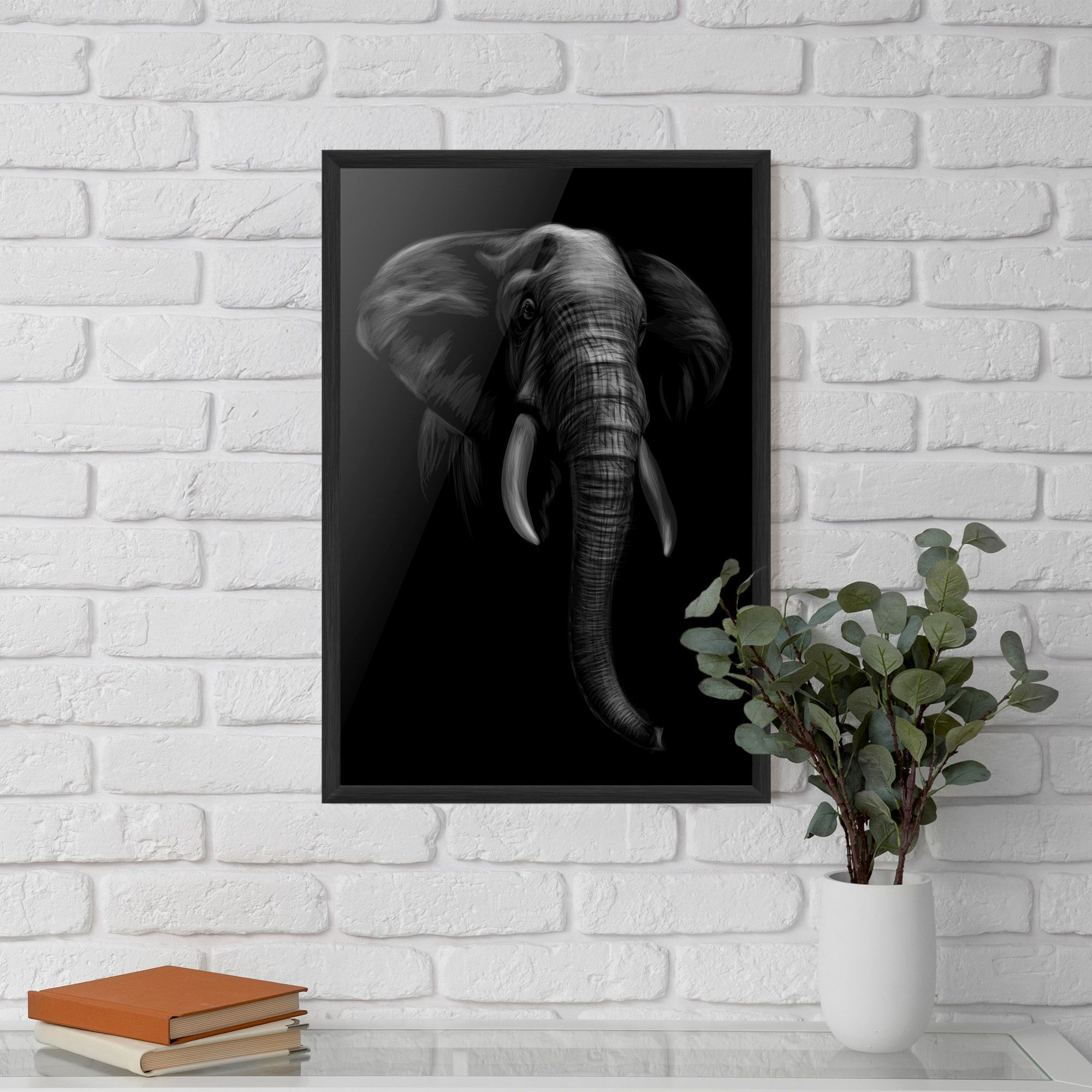Elephant Head mockup 5