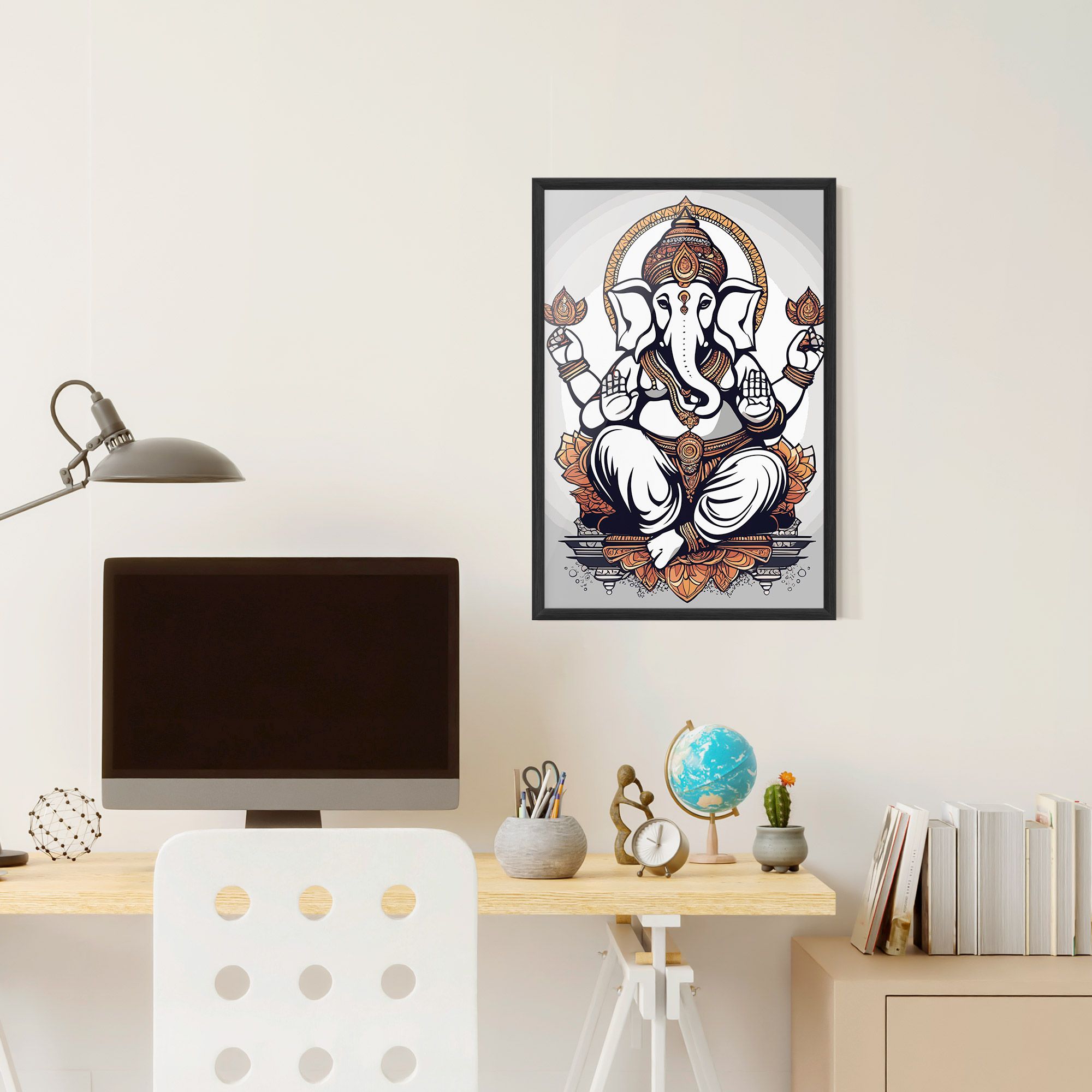Chaturthi Grey mockup 6