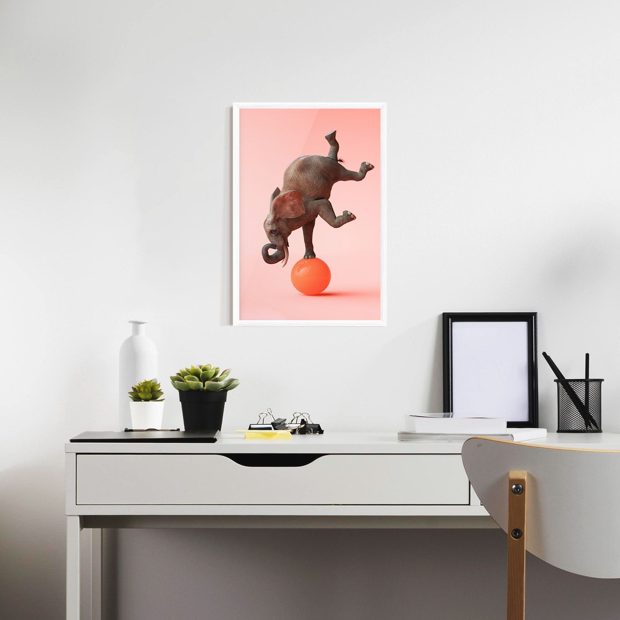 Ball Elephant mockup 7