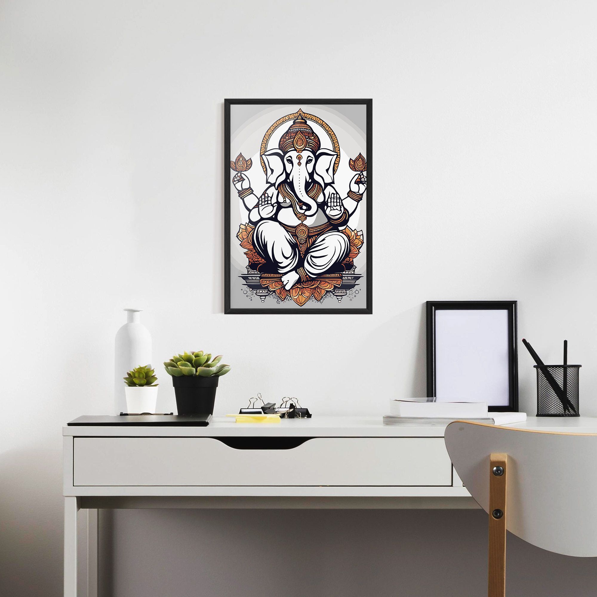 Chaturthi Grey mockup 7