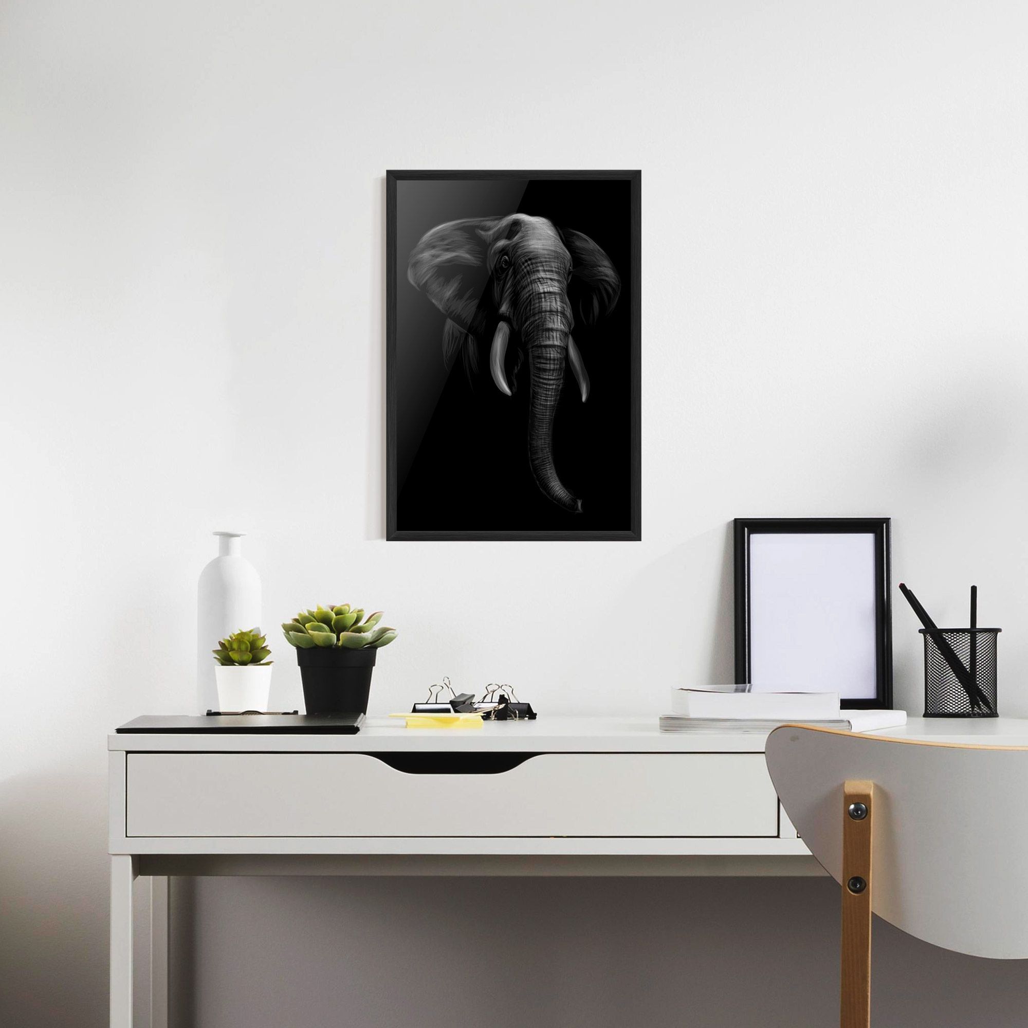 Elephant Head mockup 7