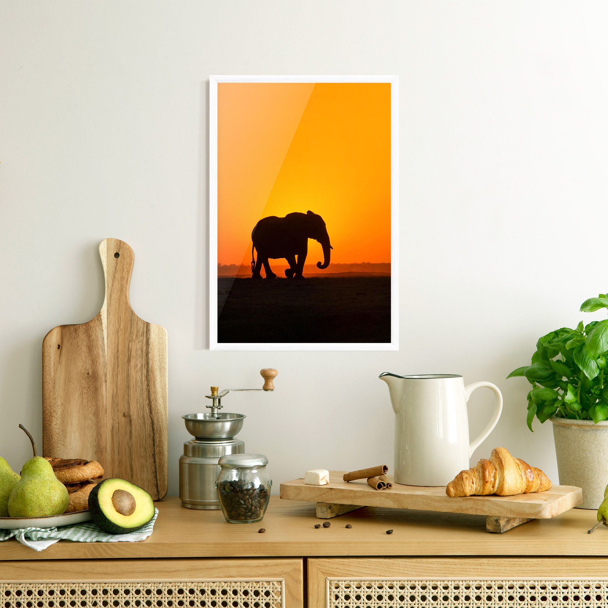 Beautiful Elephant mockup 8