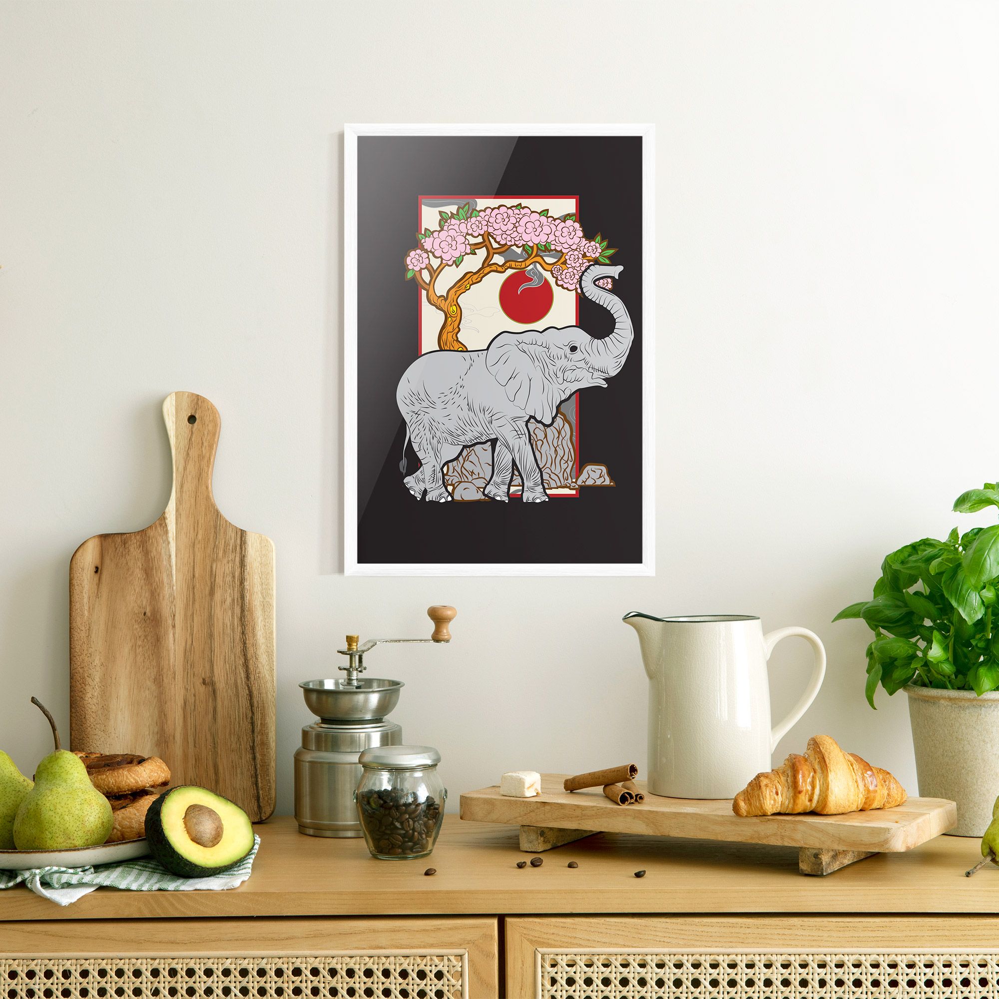 Three Elephant mockup 8