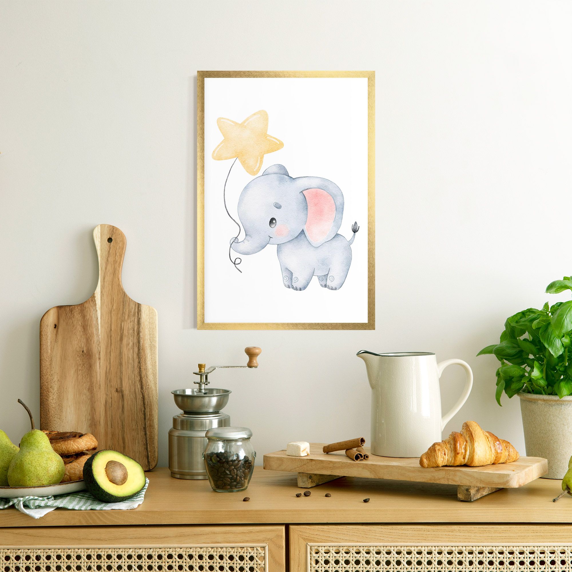 Baby Elephant Kids mockup 8